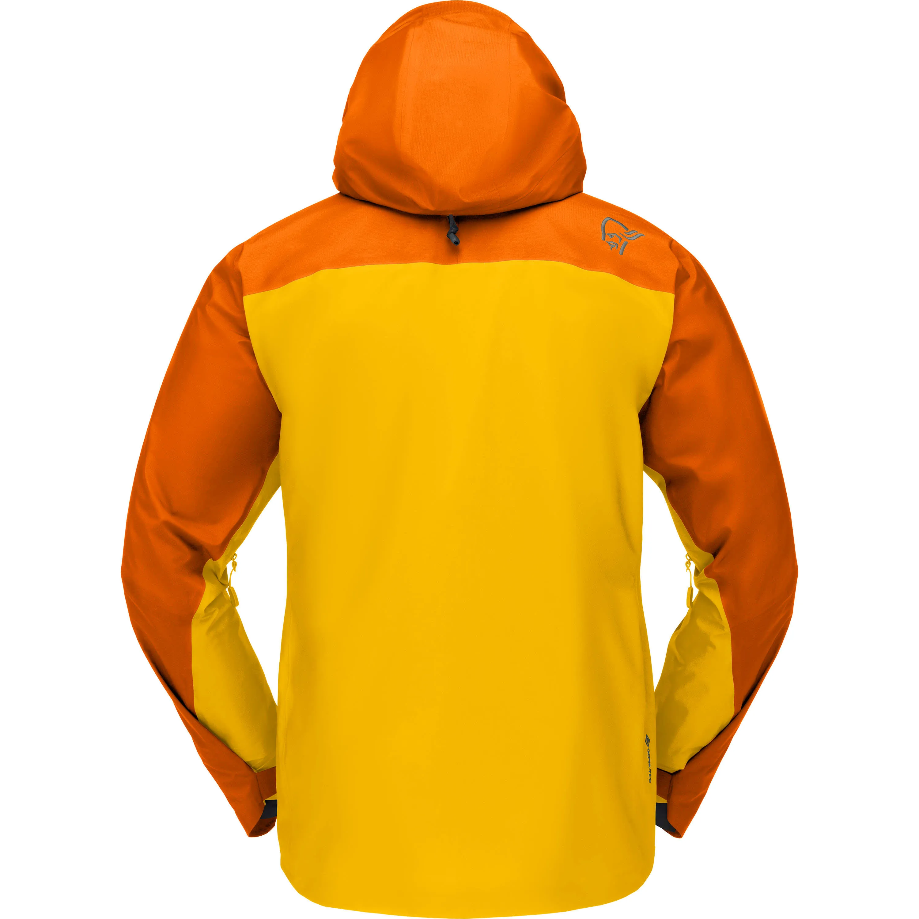 Norrøna Men&#x27;s Lyngen Gore-tex Jacket Orange Popsicle/Lemon | Buy Norrøna Men&#x27;s Lyngen Gore-tex Jacket Orange Popsicle/Lemon here | Outnorth