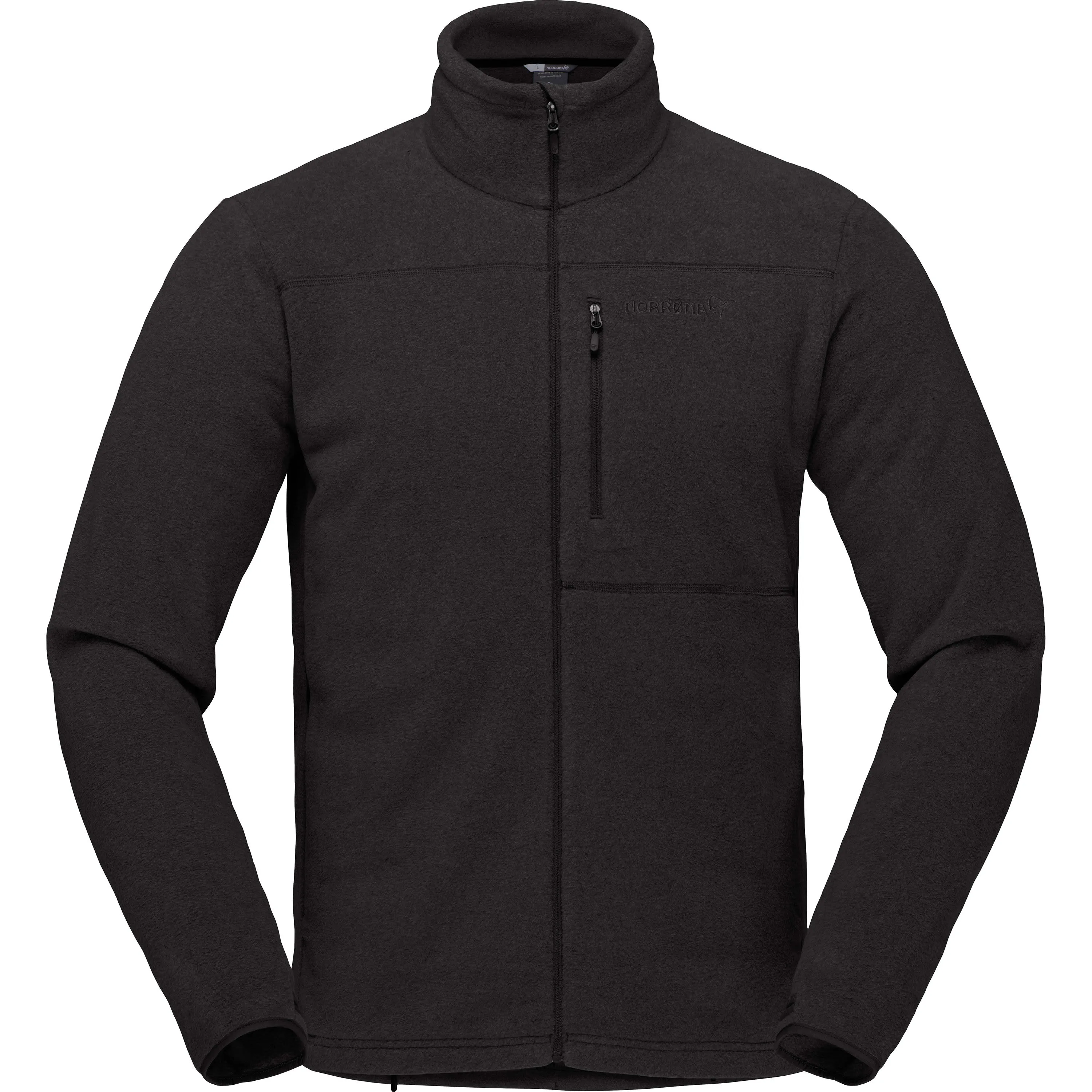 Norrøna Men&#x27;s Norrøna Warm2 Jacket Caviar Melange | Buy Norrøna Men&#x27;s Norrøna Warm2 Jacket Caviar Melange here | Outnorth