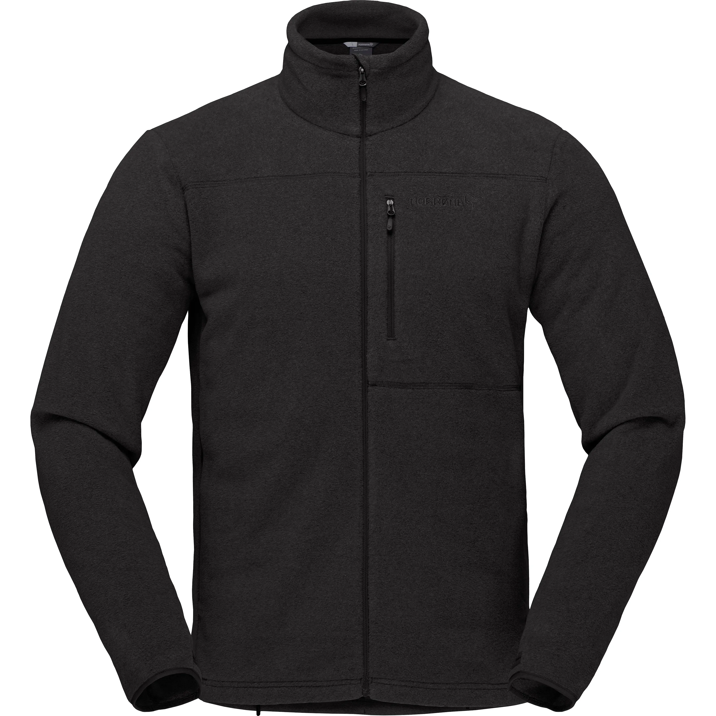 Norrøna Men&#x27;s Norrøna Warm2 Jacket Caviar Melange | Buy Norrøna Men&#x27;s Norrøna Warm2 Jacket Caviar Melange here | Outnorth