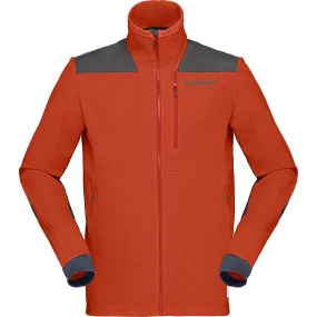 Norrøna Men&#x27;s Svalbard Warm1 Jacket Rooibostea/Slategrey | Buy Norrøna Men&#x27;s Svalbard Warm1 Jacket Rooibostea/Slategrey here | Outnorth