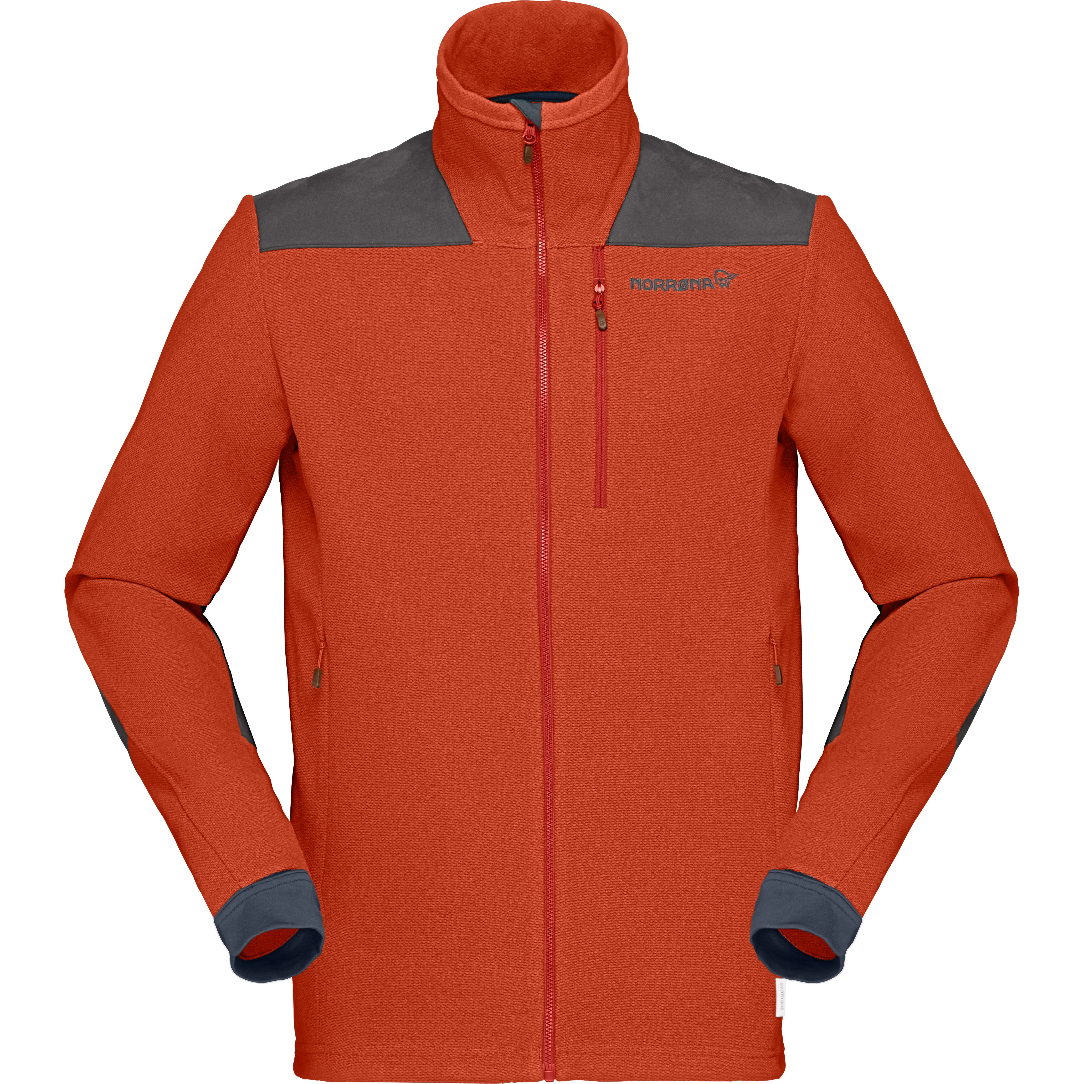 Norrøna Men&#x27;s Svalbard Warm1 Jacket Rooibostea/Slategrey | Buy Norrøna Men&#x27;s Svalbard Warm1 Jacket Rooibostea/Slategrey here | Outnorth