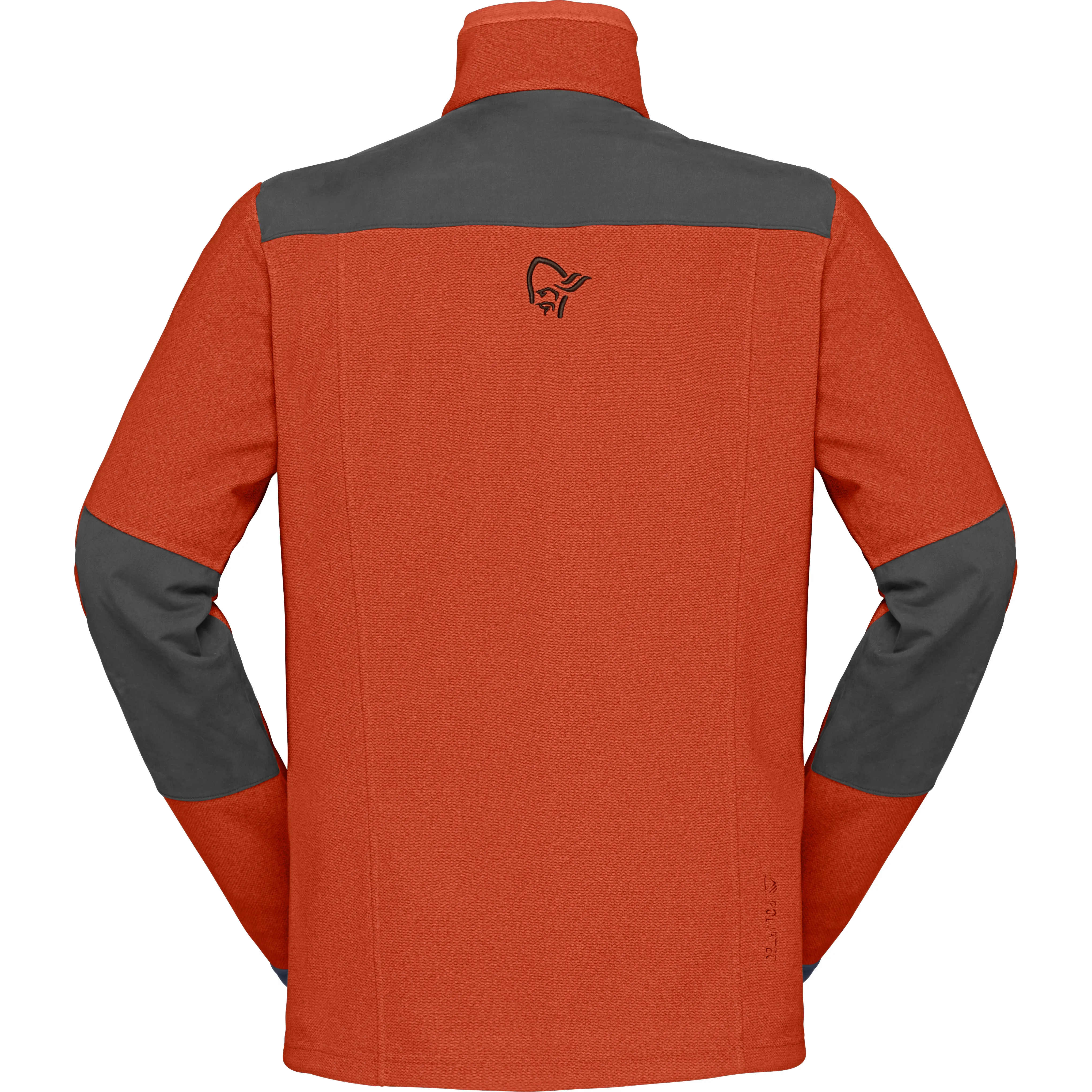 Norrøna Men&#x27;s Svalbard Warm1 Jacket Rooibostea/Slategrey | Buy Norrøna Men&#x27;s Svalbard Warm1 Jacket Rooibostea/Slategrey here | Outnorth
