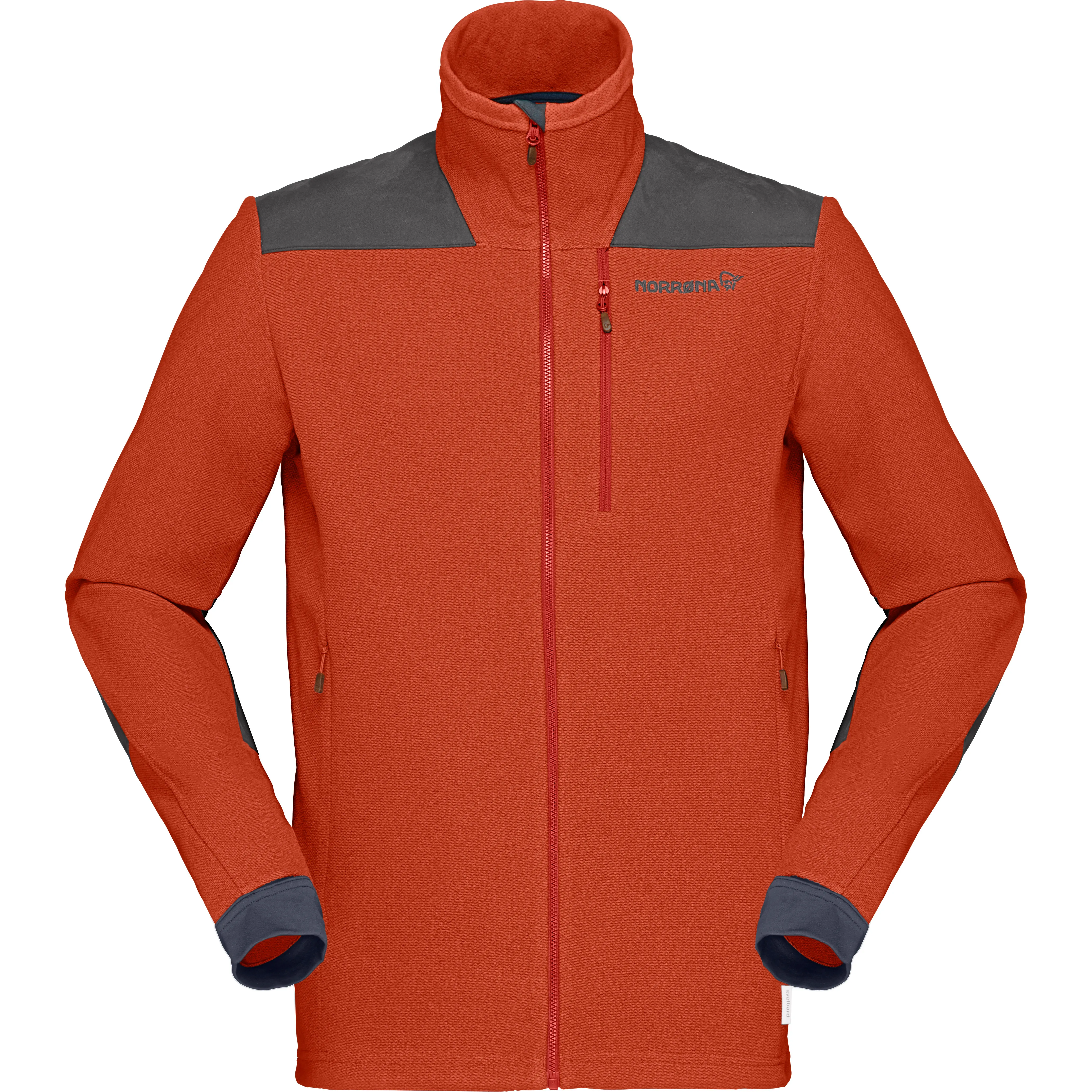 Norrøna Men&#x27;s Svalbard Warm1 Jacket Rooibostea/Slategrey | Buy Norrøna Men&#x27;s Svalbard Warm1 Jacket Rooibostea/Slategrey here | Outnorth