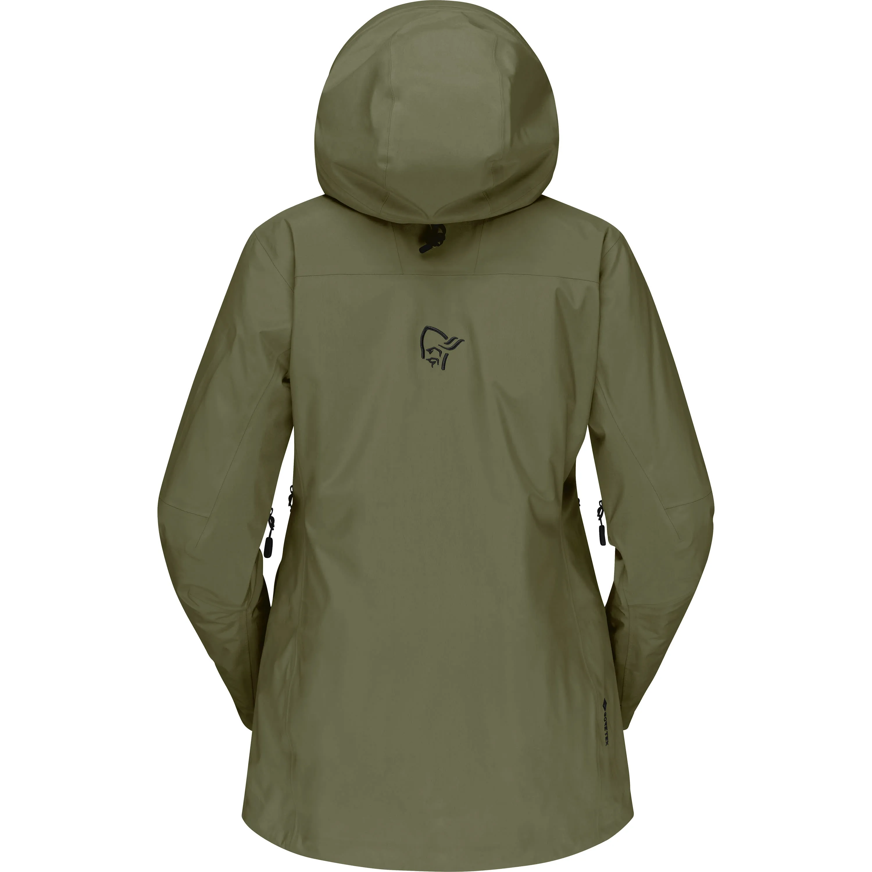 Norrøna Women&#x27;s Lofoten GORE-TEX Jacket Olive Night | Buy Norrøna Women&#x27;s Lofoten GORE-TEX Jacket Olive Night here | Outnorth