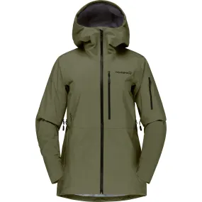 Norrøna Women&#x27;s Lofoten GORE-TEX Jacket Olive Night | Buy Norrøna Women&#x27;s Lofoten GORE-TEX Jacket Olive Night here | Outnorth