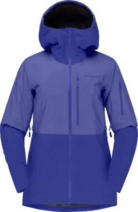 Norrøna Women&#x27;s Lofoten GORE-TEX Jacket Violet Storm/Royal Blue | Buy Norrøna Women&#x27;s Lofoten GORE-TEX Jacket Violet Storm/Royal Blue here | Outnorth