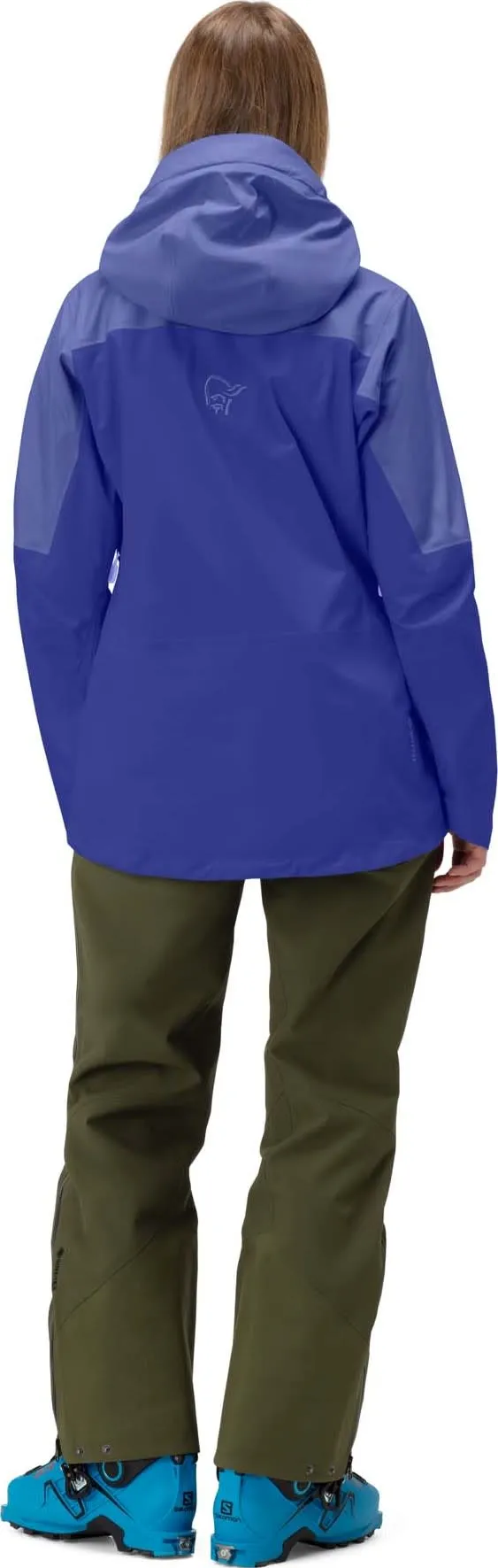 Norrøna Women&#x27;s Lofoten GORE-TEX Jacket Violet Storm/Royal Blue | Buy Norrøna Women&#x27;s Lofoten GORE-TEX Jacket Violet Storm/Royal Blue here | Outnorth