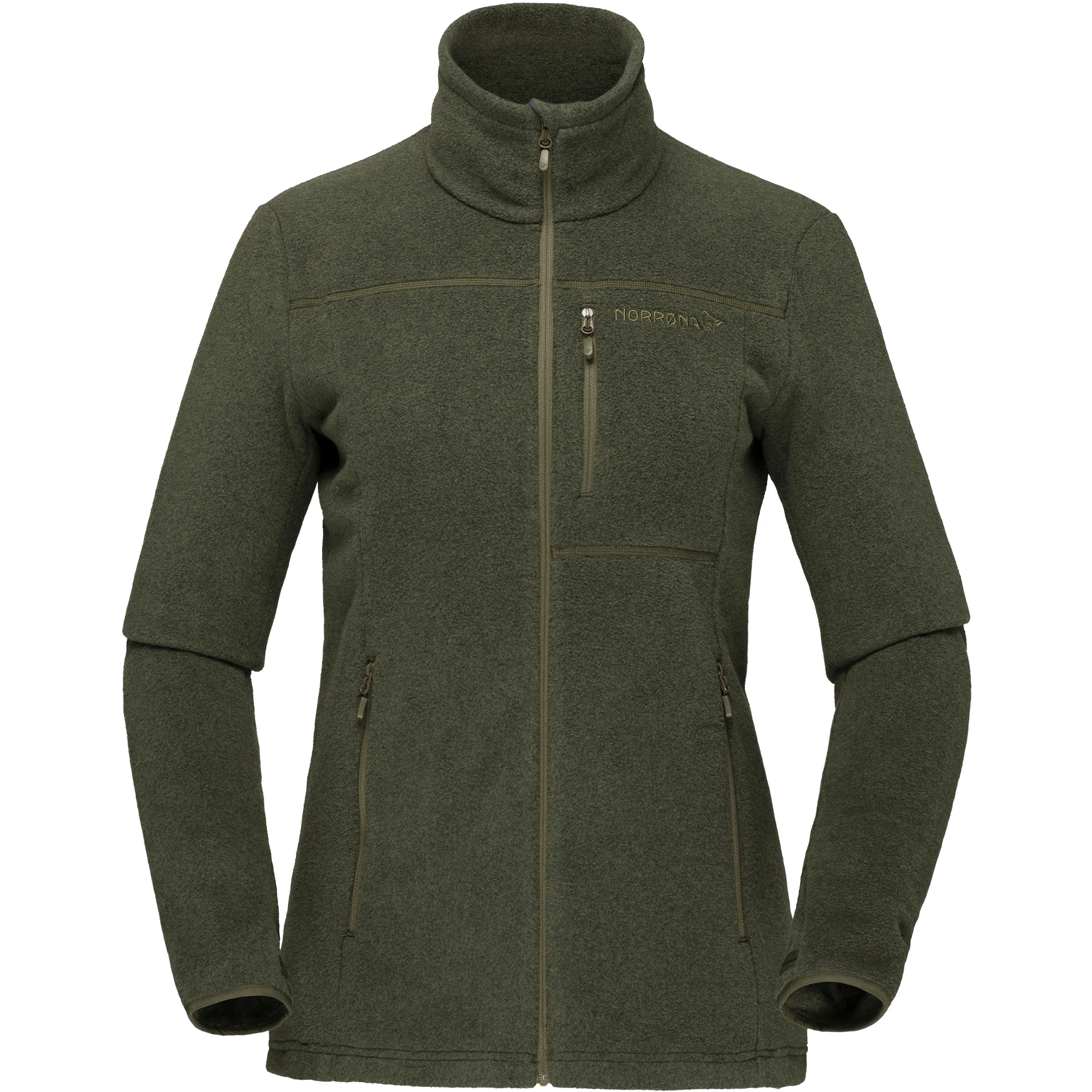Norrøna Women&#x27;s Norrøna Warm2 Jacket Olive Night | Buy Norrøna Women&#x27;s Norrøna Warm2 Jacket Olive Night here | Outnorth