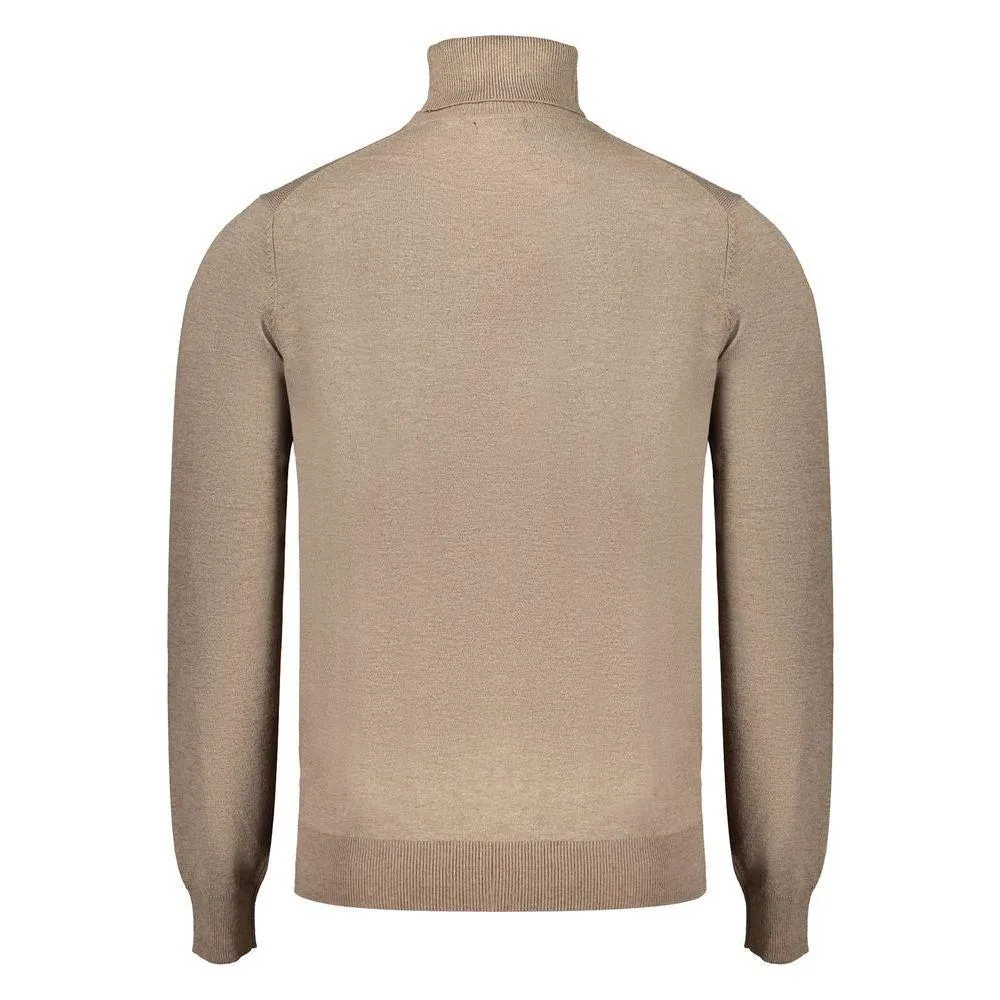 Norway 1963 Brown Polyester Sweater