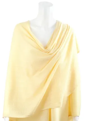 Nursing Cover Textured Knit fabric – Yellow