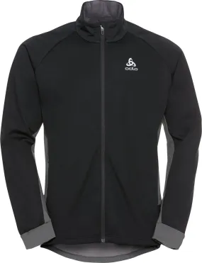 Odlo Men&#x27;s Jacket Brensholmen Black/Graphite Grey | Buy Odlo Men&#x27;s Jacket Brensholmen Black/Graphite Grey here | Outnorth
