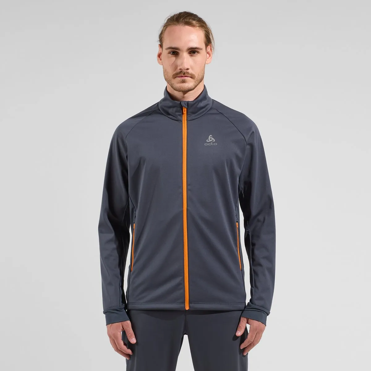 Odlo Men&#x27;s Jacket Brensholmen India Ink | Buy Odlo Men&#x27;s Jacket Brensholmen India Ink here | Outnorth