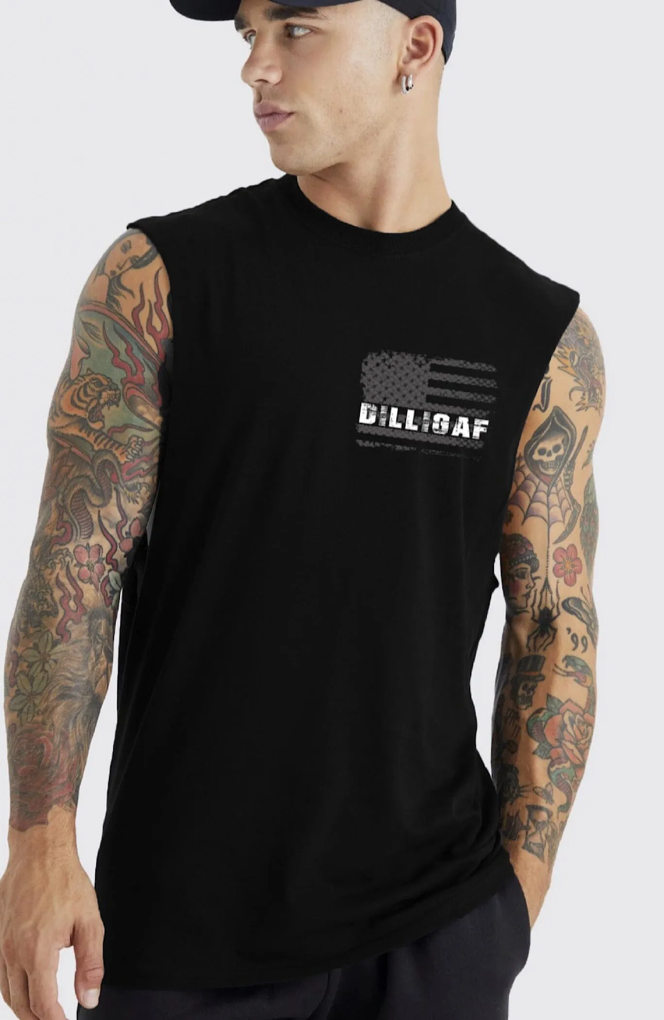One Shot, One Kill Muscle shirt