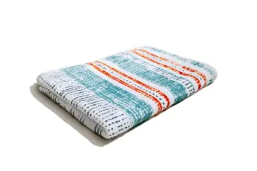 Orange Fleece Blanket, Regular