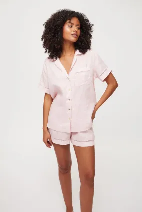 Paignton Sands Short Sleeve Shirt and Shorts Set