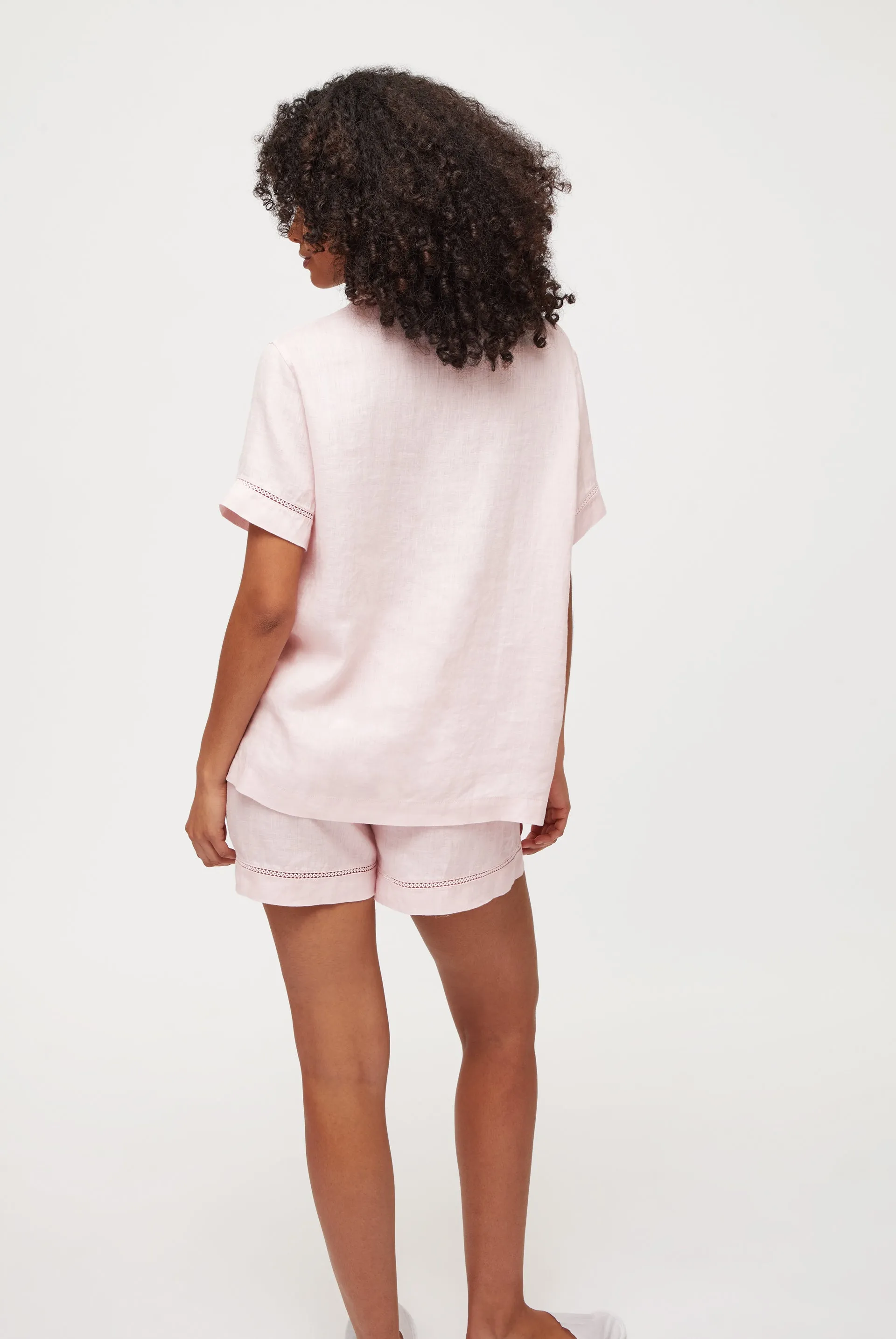 Paignton Sands Short Sleeve Shirt and Shorts Set