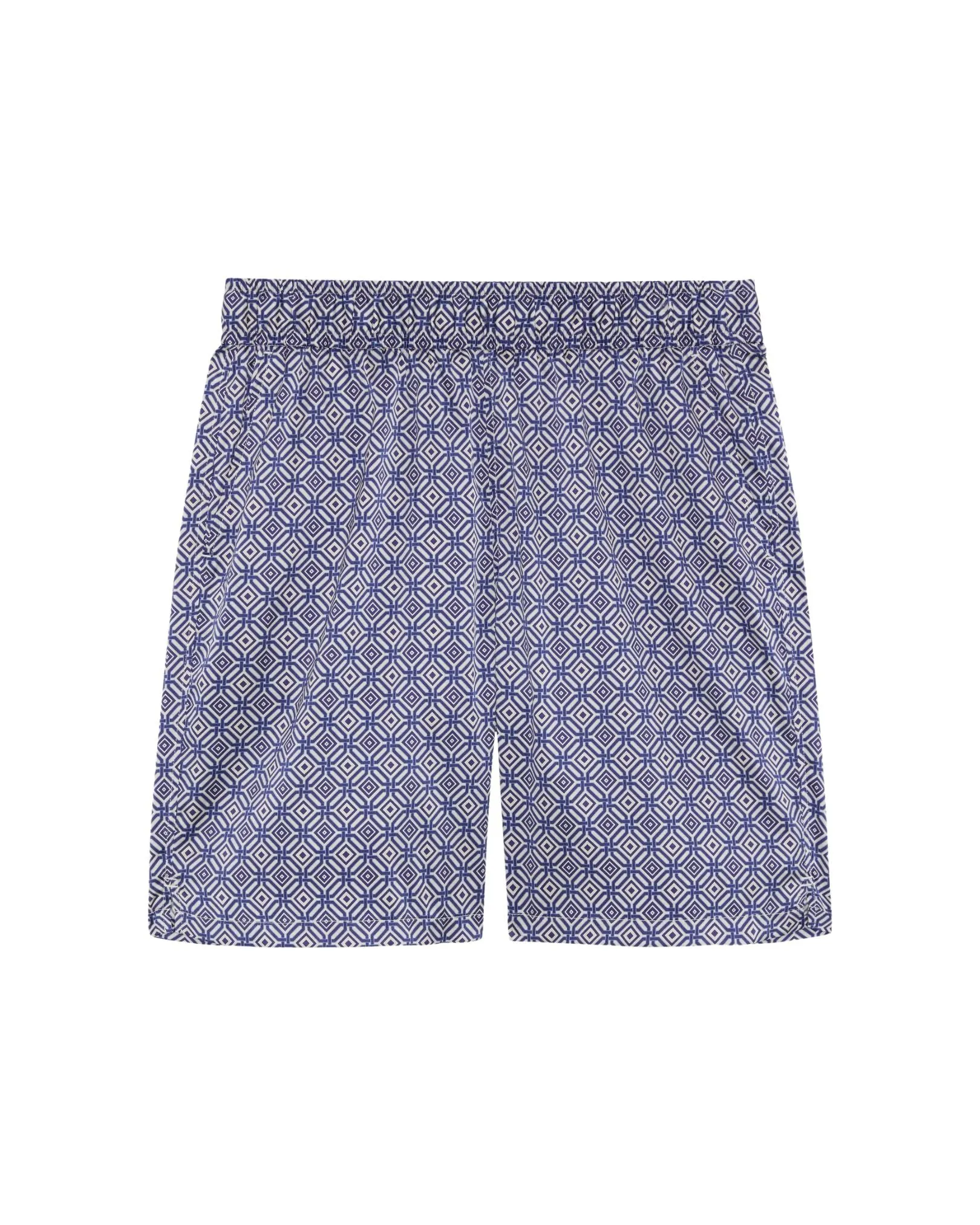 Palma Angra Trelica Printed Silk Short - Dusk