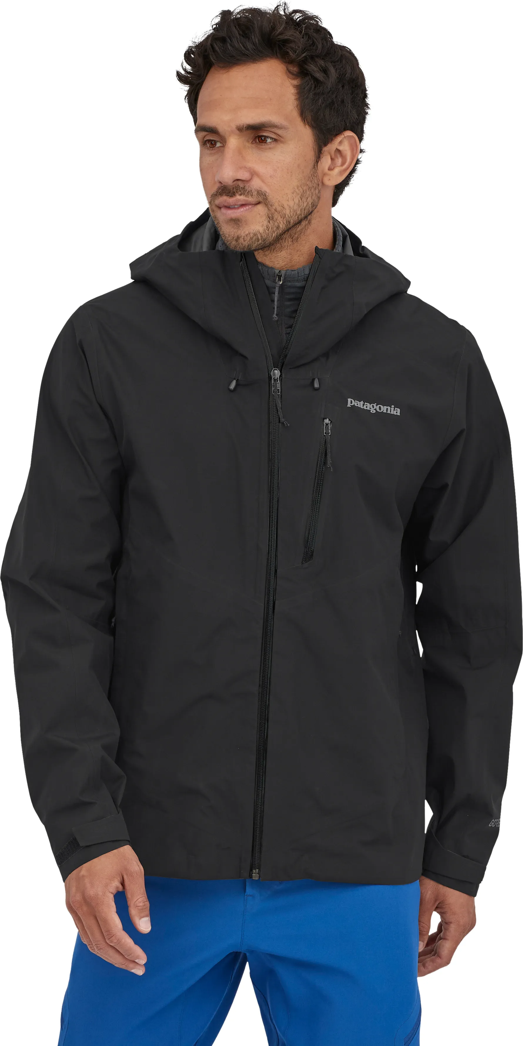 Patagonia Men&#x27;s Calcite Jacket Black | Buy Patagonia Men&#x27;s Calcite Jacket Black here | Outnorth