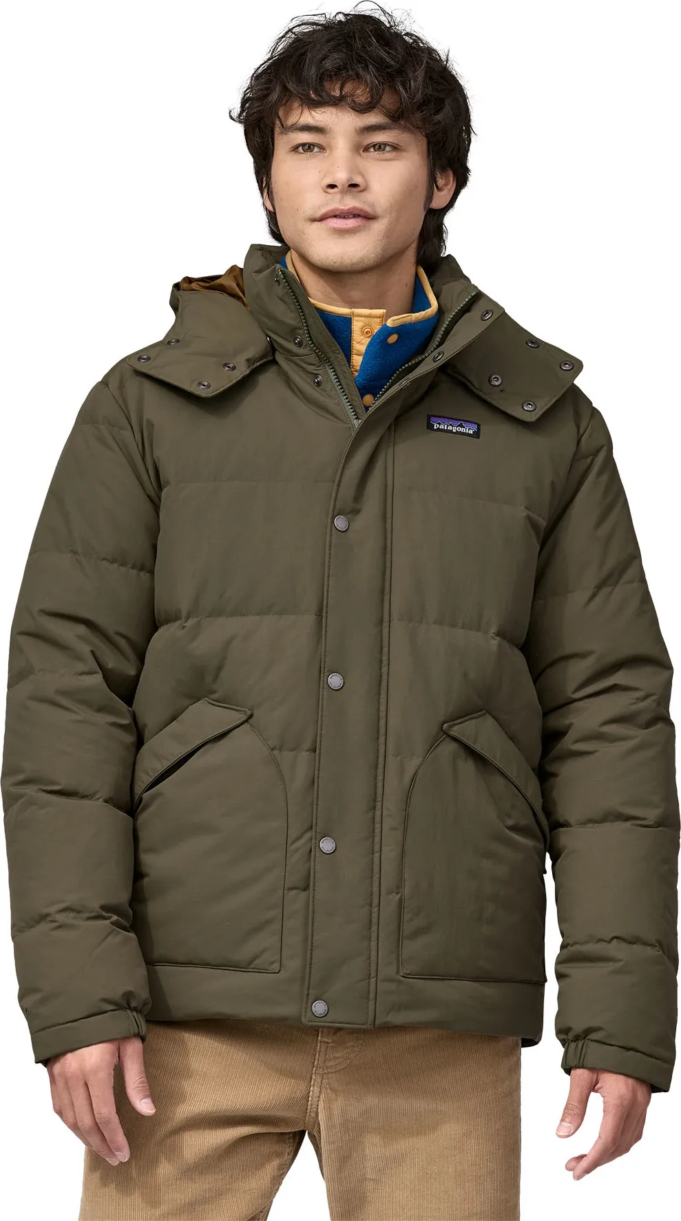 Patagonia Men&#x27;s Downdrift Jacket Basin Green | Buy Patagonia Men&#x27;s Downdrift Jacket Basin Green here | Outnorth