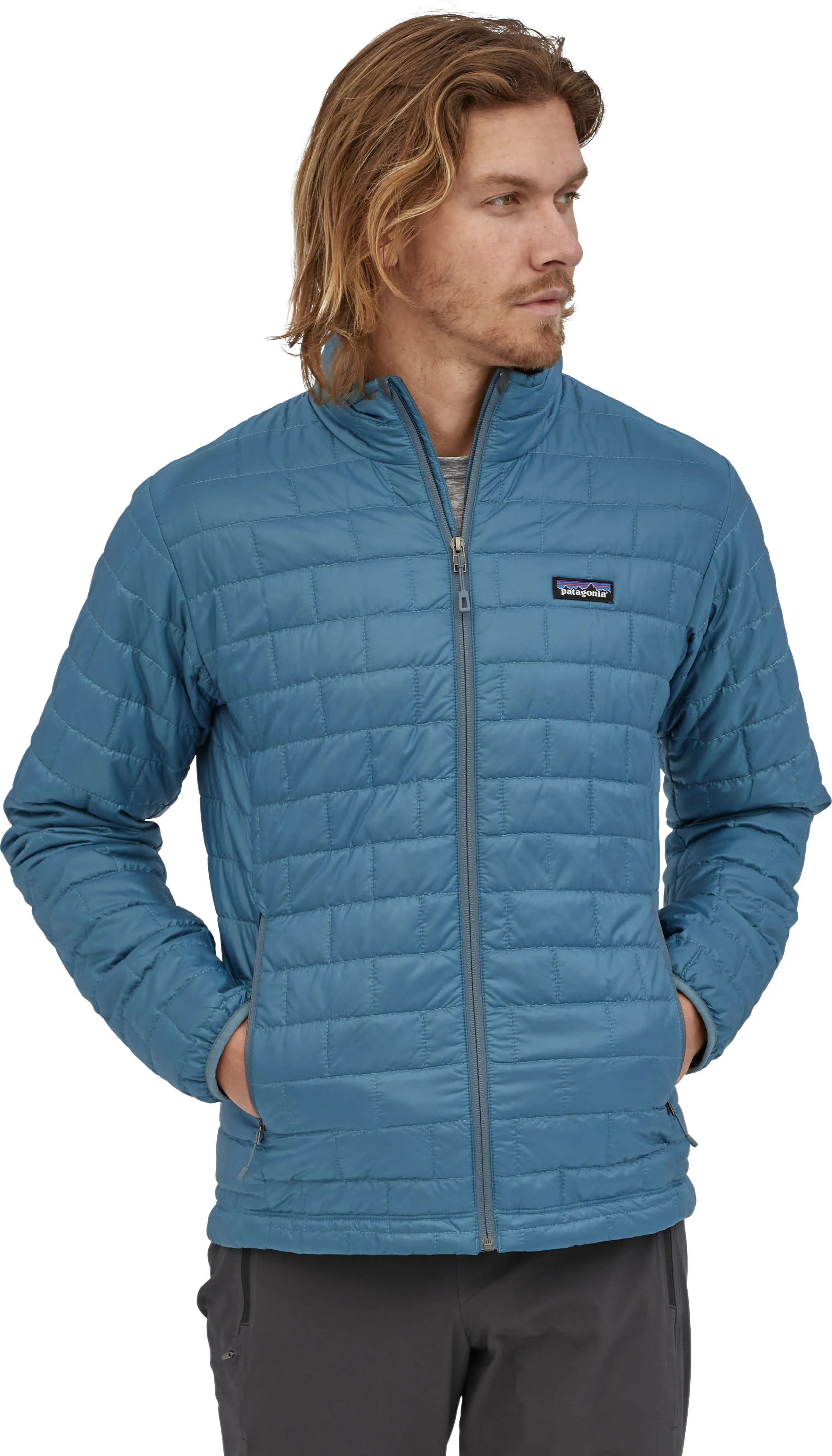 Patagonia Men&#x27;s Nano Puff Jacket Abalone Blue | Buy Patagonia Men&#x27;s Nano Puff Jacket Abalone Blue here | Outnorth