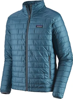 Patagonia Men&#x27;s Nano Puff Jacket Abalone Blue | Buy Patagonia Men&#x27;s Nano Puff Jacket Abalone Blue here | Outnorth