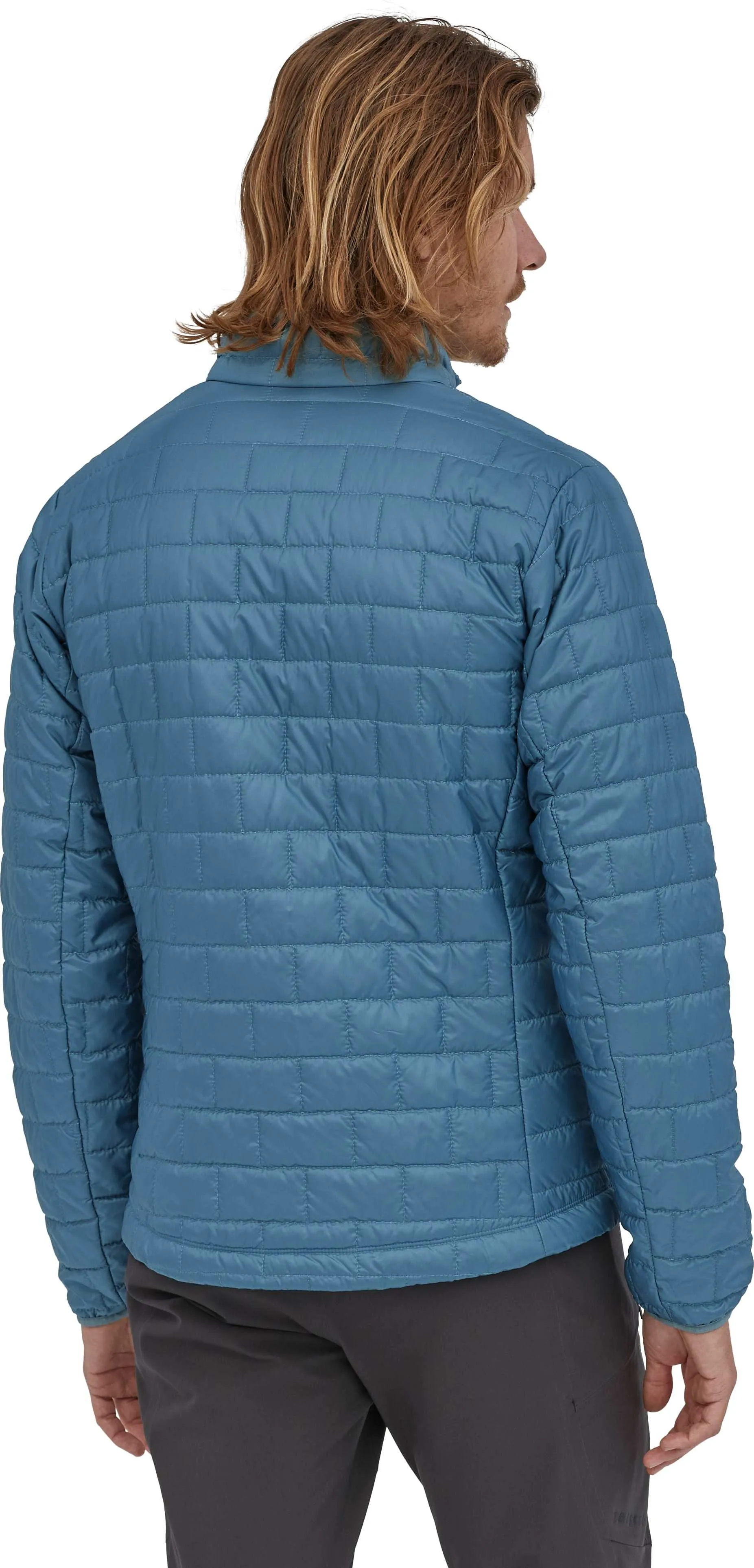 Patagonia Men&#x27;s Nano Puff Jacket Abalone Blue | Buy Patagonia Men&#x27;s Nano Puff Jacket Abalone Blue here | Outnorth