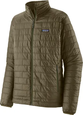 Patagonia Men&#x27;s Nano Puff Jacket Sage Khaki | Buy Patagonia Men&#x27;s Nano Puff Jacket Sage Khaki here | Outnorth