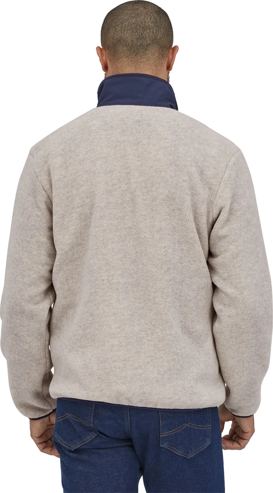 Patagonia Men&#x27;s Synchilla Jacket Oatmeal Heather | Buy Patagonia Men&#x27;s Synchilla Jacket Oatmeal Heather here | Outnorth