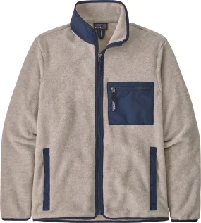Patagonia Men&#x27;s Synchilla Jacket Oatmeal Heather | Buy Patagonia Men&#x27;s Synchilla Jacket Oatmeal Heather here | Outnorth