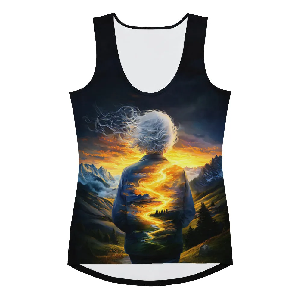Path to Renewal Sublimation Cut & Sew Tank Top