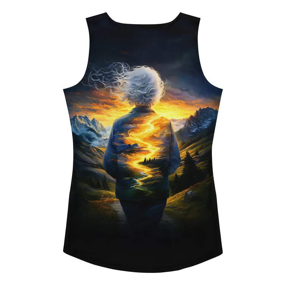 Path to Renewal Sublimation Cut & Sew Tank Top