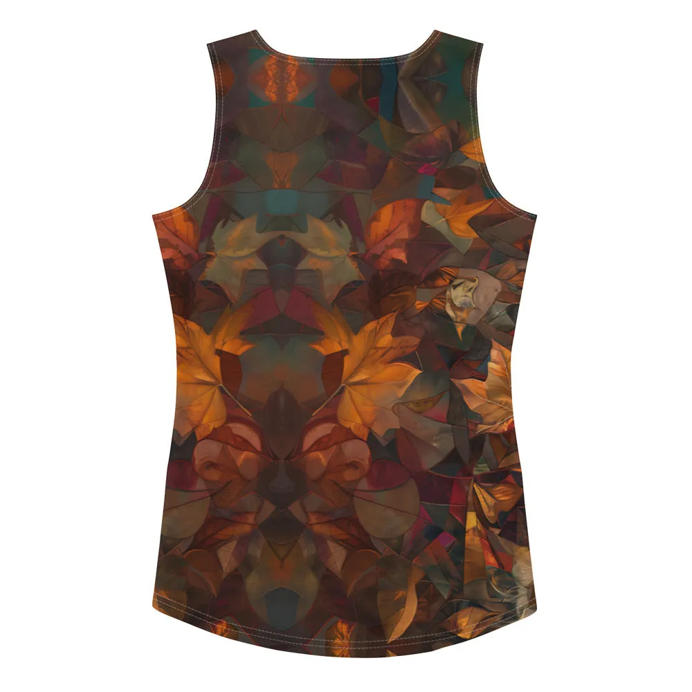 Paws & Peace Sublimation Cut & Sew Tank Top