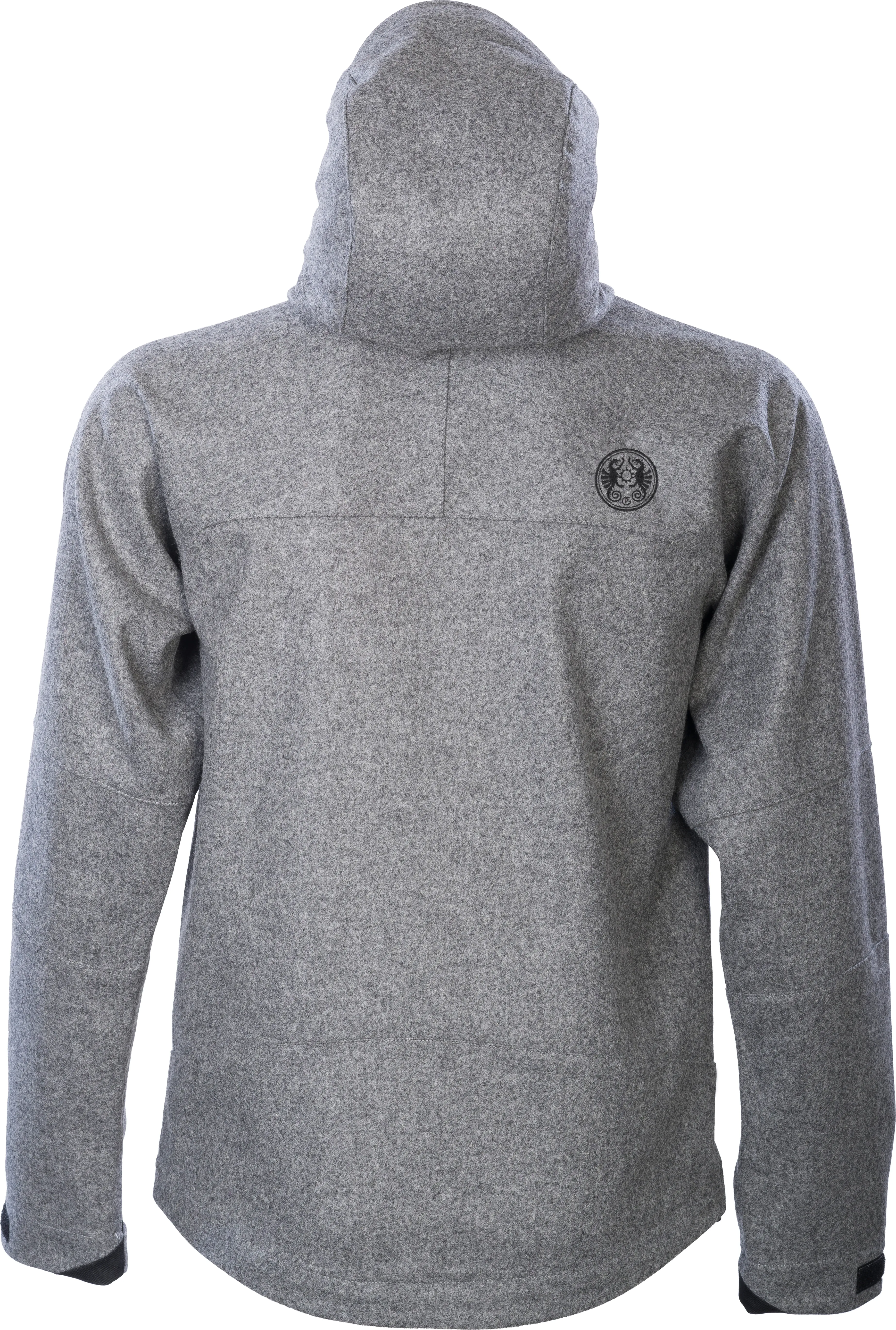 Petromax Men&#x27;s Deubelskerl Loden Jacket Stone Grey | Buy Petromax Men&#x27;s Deubelskerl Loden Jacket Stone Grey here | Outnorth