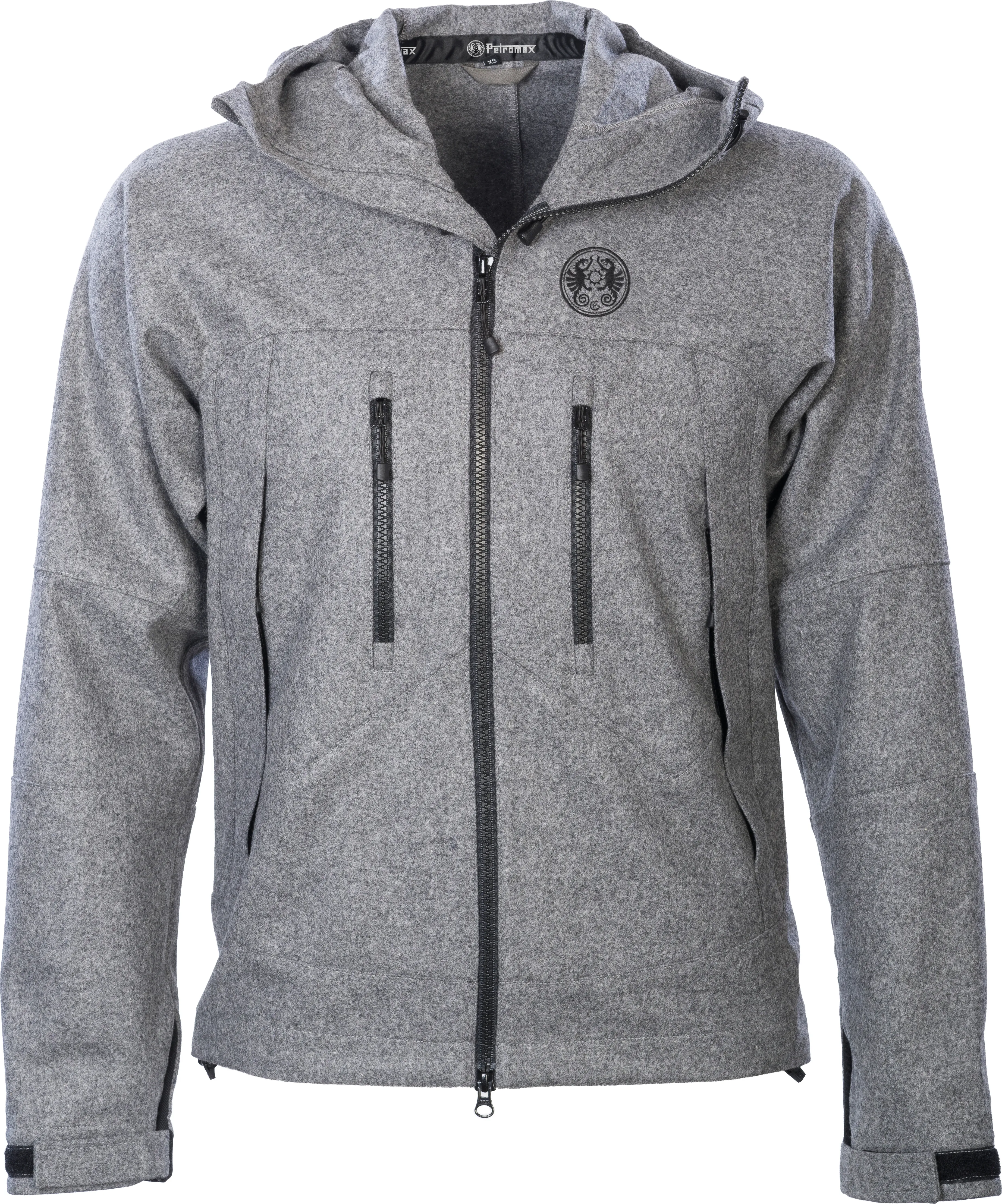 Petromax Men&#x27;s Deubelskerl Loden Jacket Stone Grey | Buy Petromax Men&#x27;s Deubelskerl Loden Jacket Stone Grey here | Outnorth
