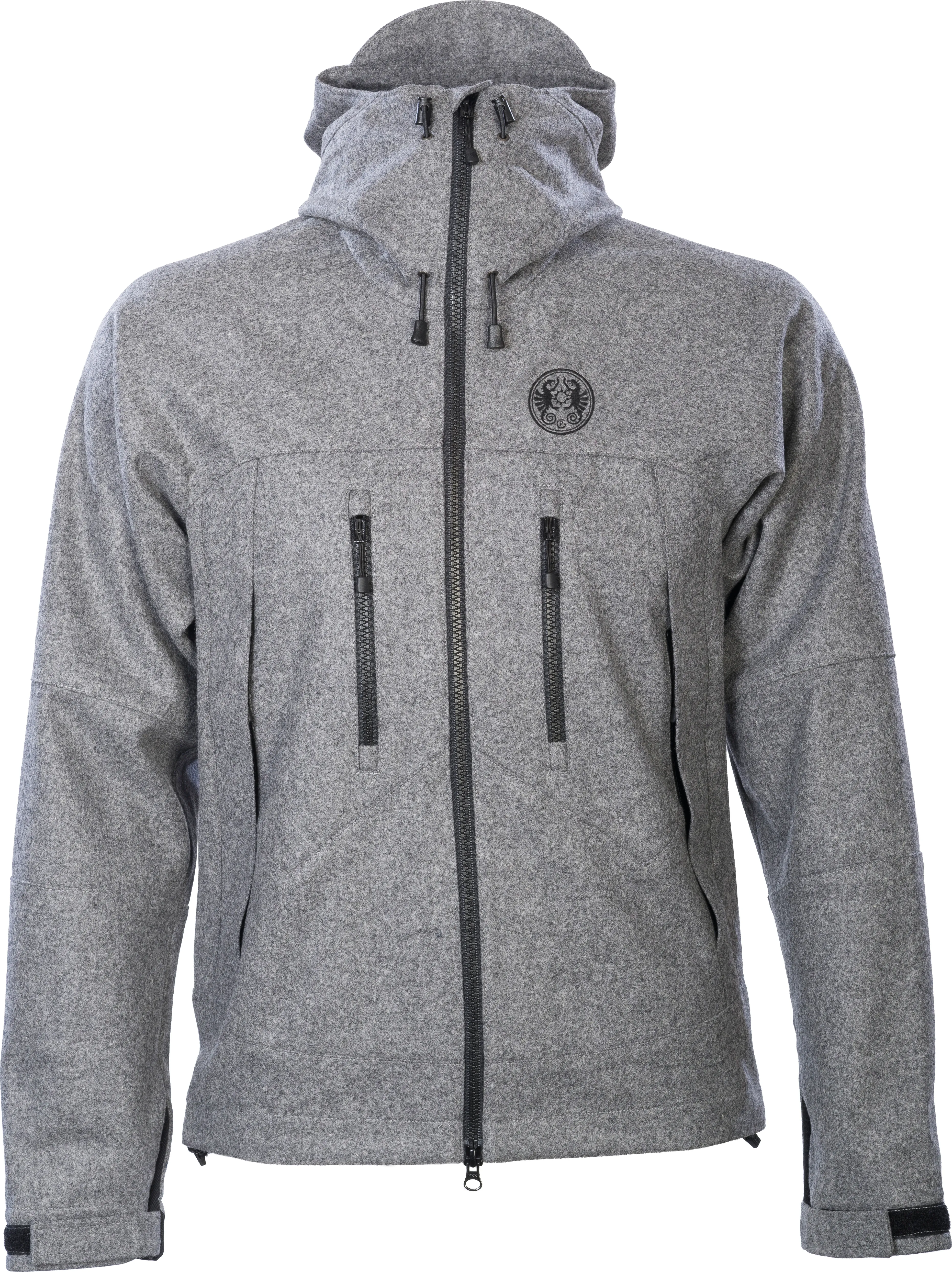 Petromax Men&#x27;s Deubelskerl Loden Jacket Stone Grey | Buy Petromax Men&#x27;s Deubelskerl Loden Jacket Stone Grey here | Outnorth