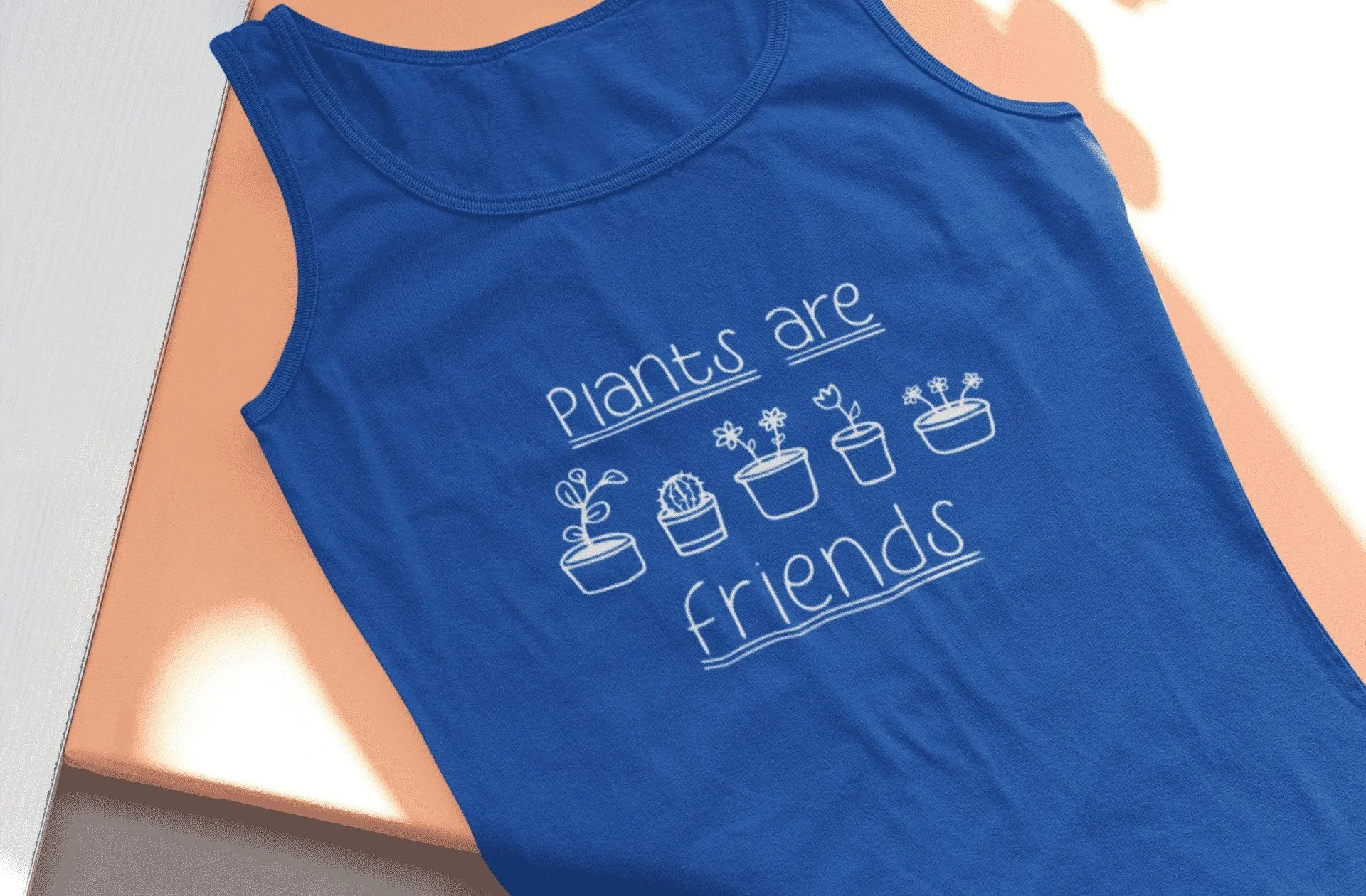 Plants are Friends | Inspire Organic Ladies Tank Top