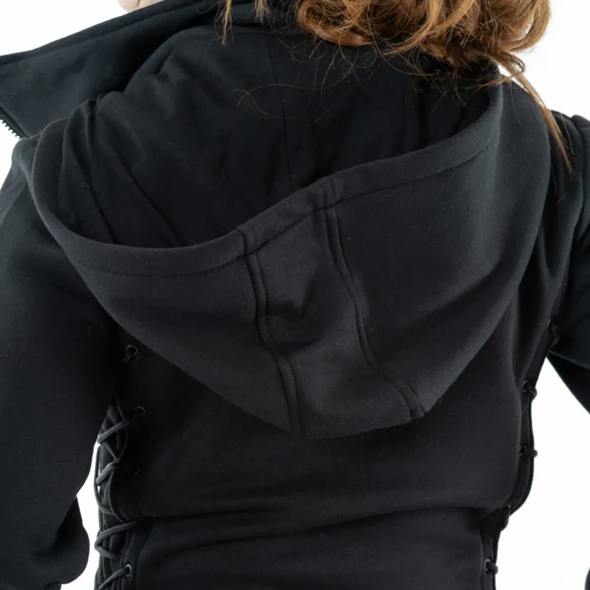 Poizen Industries Callen Hooded Full Length Cotton Coat