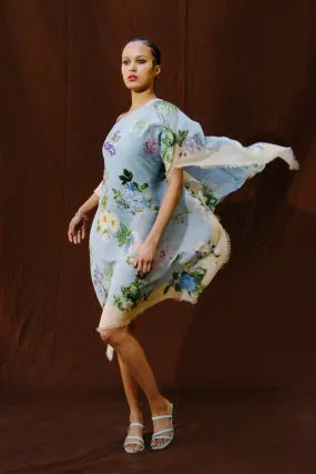 Poncho PEONIE CREME
