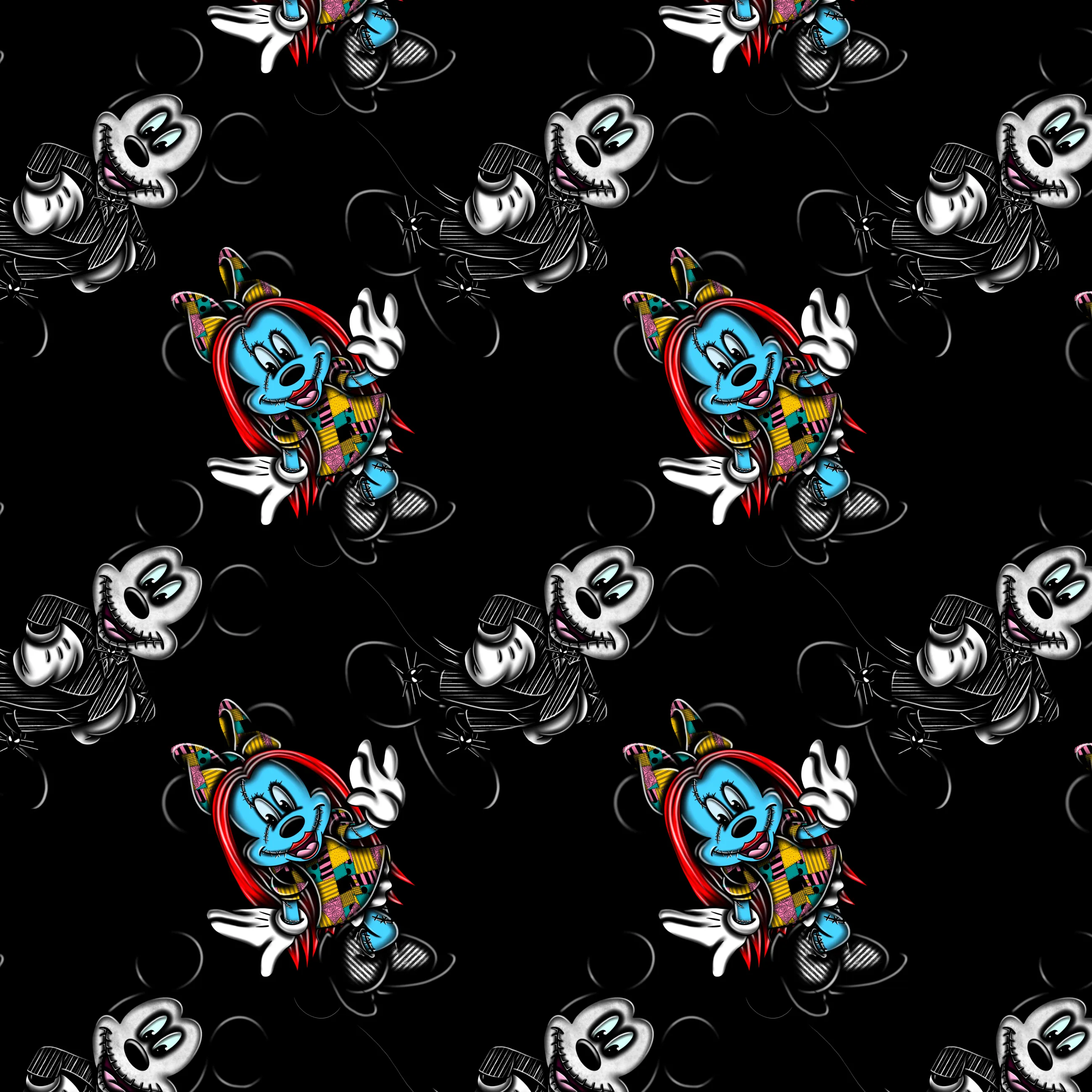 pre order mouse Tuesday and mouse skeleton cycling shorts,
