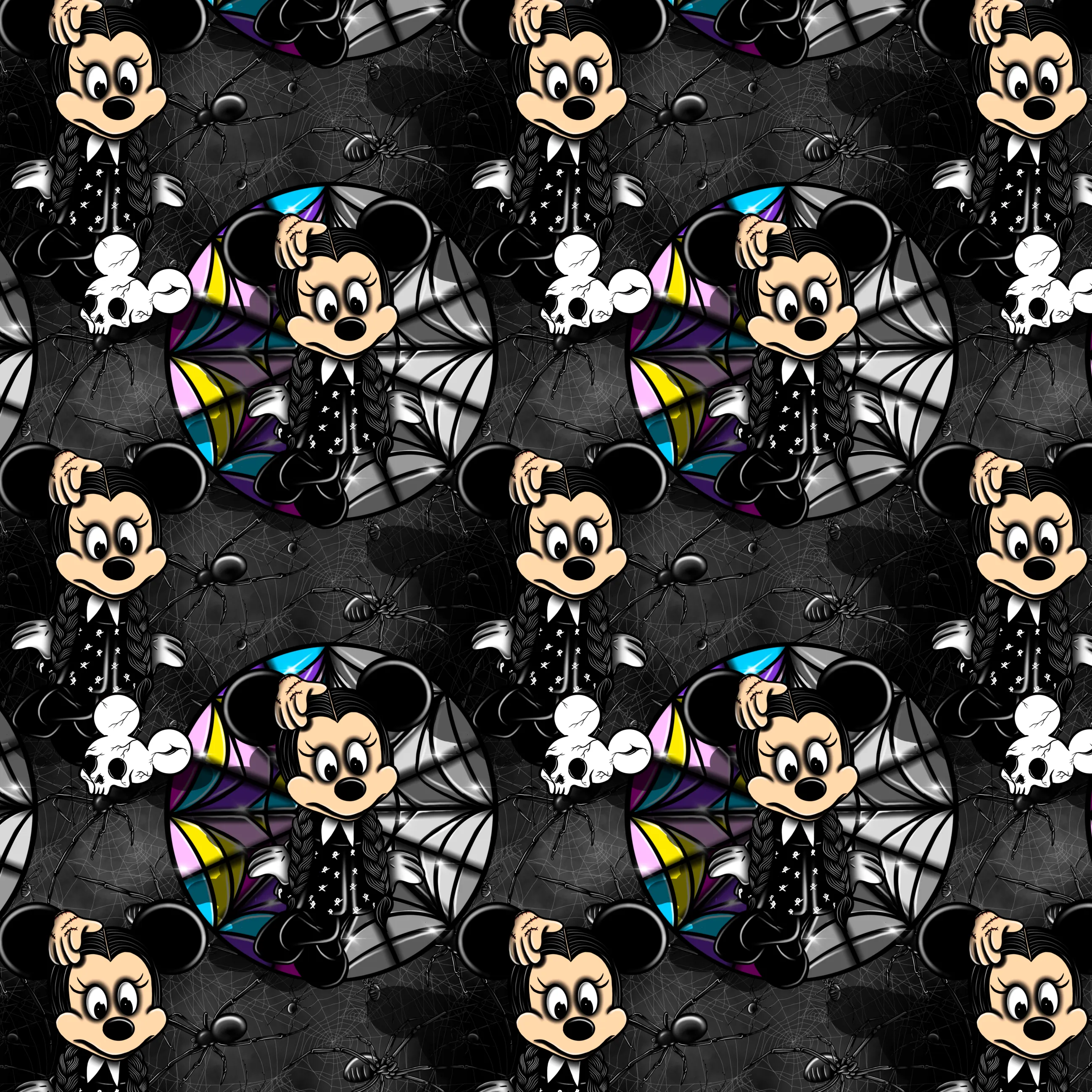 pre order mouse Tuesday and mouse skeleton cycling shorts,