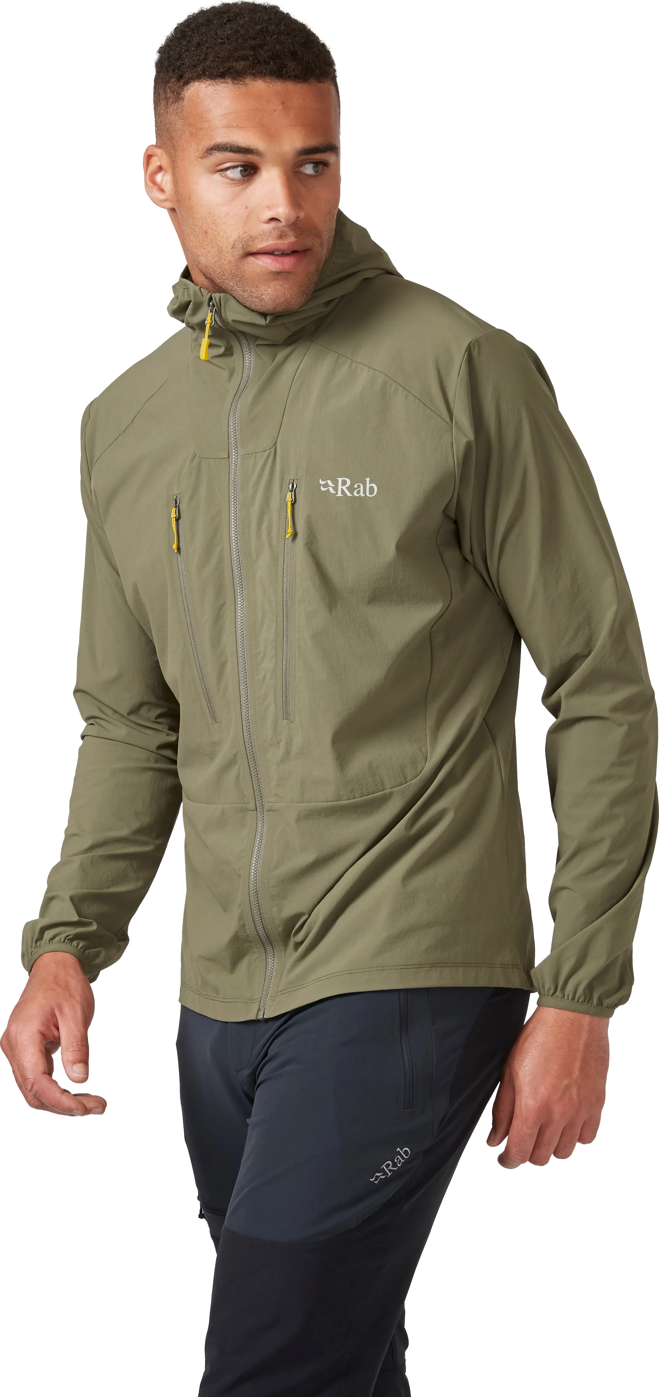 Rab Men&#x27;s Borealis Jacket  Light Khaki | Buy Rab Men&#x27;s Borealis Jacket  Light Khaki here | Outnorth