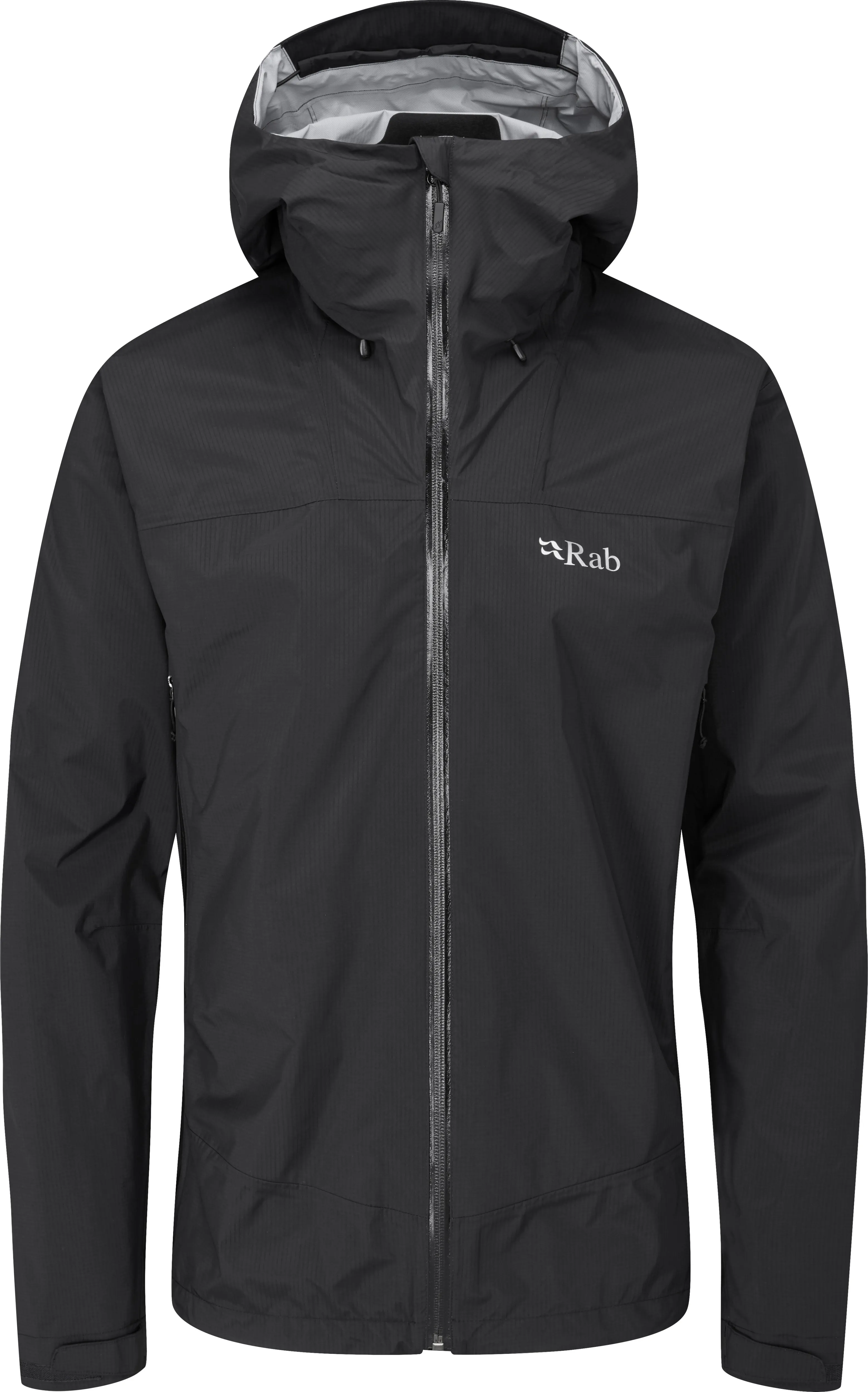 Rab Men&#x27;s Downpour Plus 2.0 Jacket Black | Buy Rab Men&#x27;s Downpour Plus 2.0 Jacket Black here | Outnorth