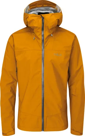 Rab Men&#x27;s Downpour Plus 2.0 Jacket Sunset | Buy Rab Men&#x27;s Downpour Plus 2.0 Jacket Sunset here | Outnorth
