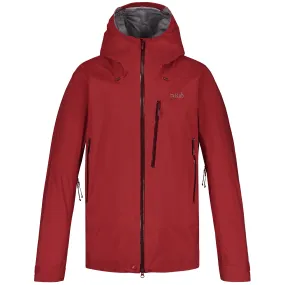Rab Men&#x27;s Firewall Jacket  Ascent Red | Buy Rab Men&#x27;s Firewall Jacket  Ascent Red here | Outnorth