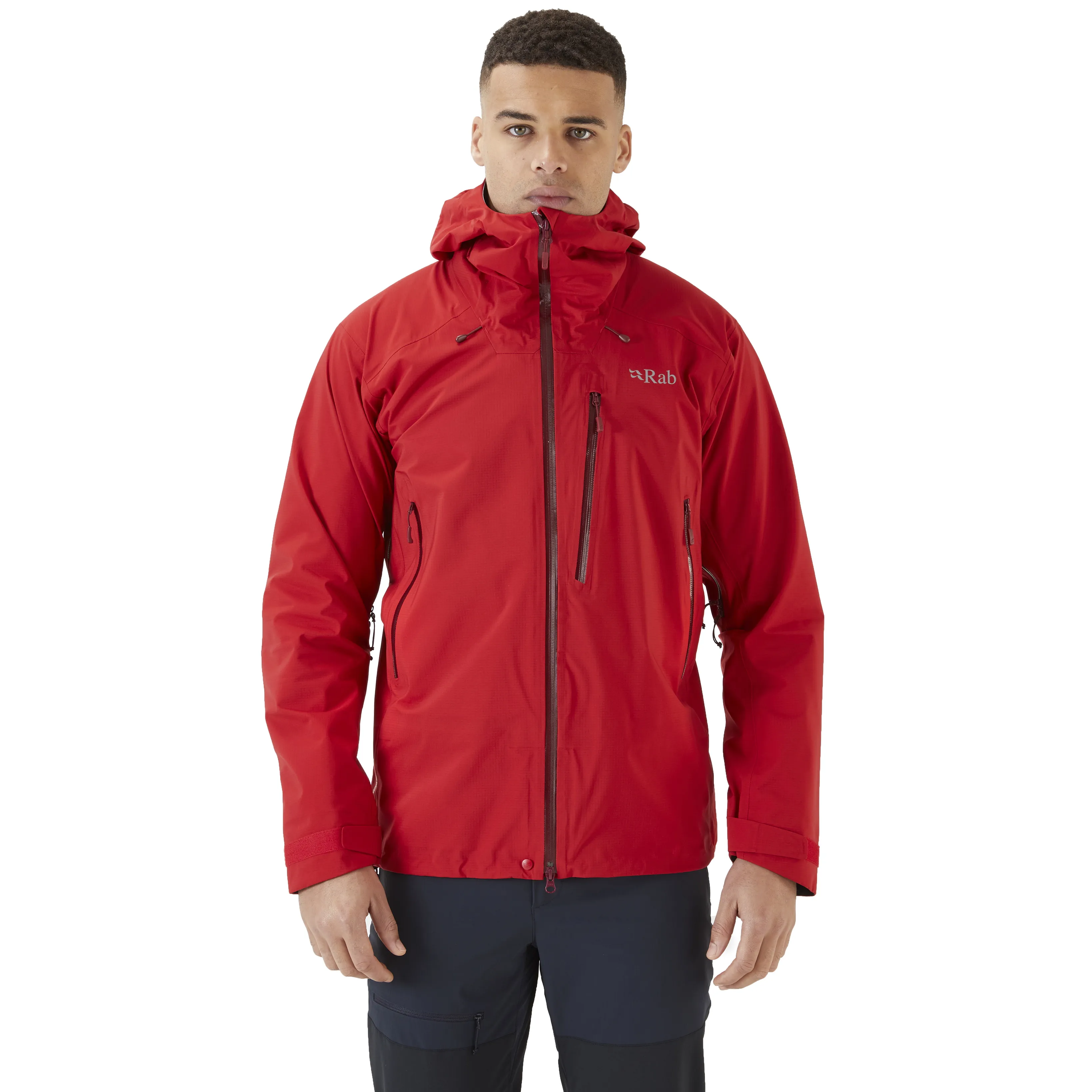 Rab Men&#x27;s Firewall Jacket  Ascent Red | Buy Rab Men&#x27;s Firewall Jacket  Ascent Red here | Outnorth