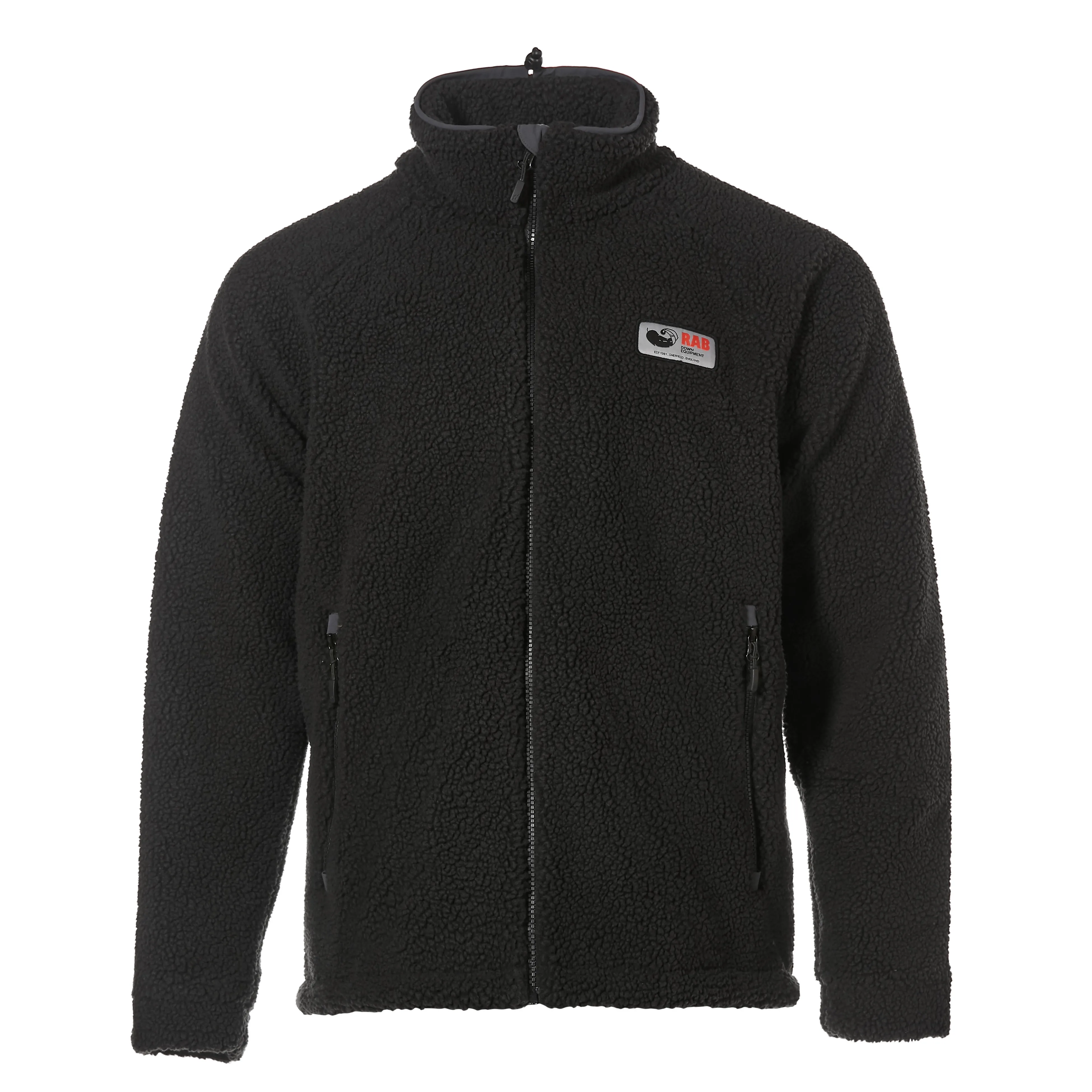 Rab Men&#x27;s Original Pile Jacket Black | Buy Rab Men&#x27;s Original Pile Jacket Black here | Outnorth