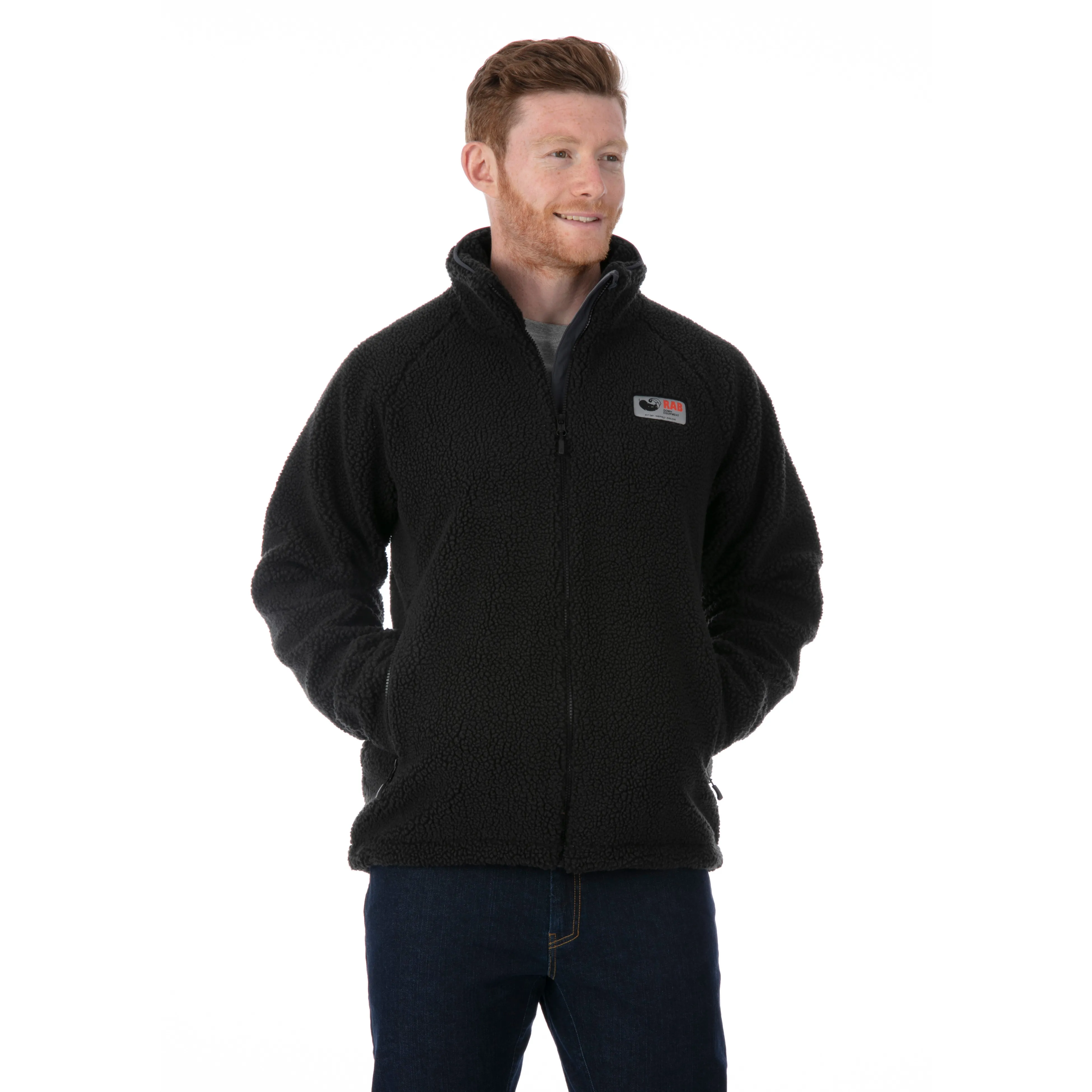 Rab Men&#x27;s Original Pile Jacket Black | Buy Rab Men&#x27;s Original Pile Jacket Black here | Outnorth