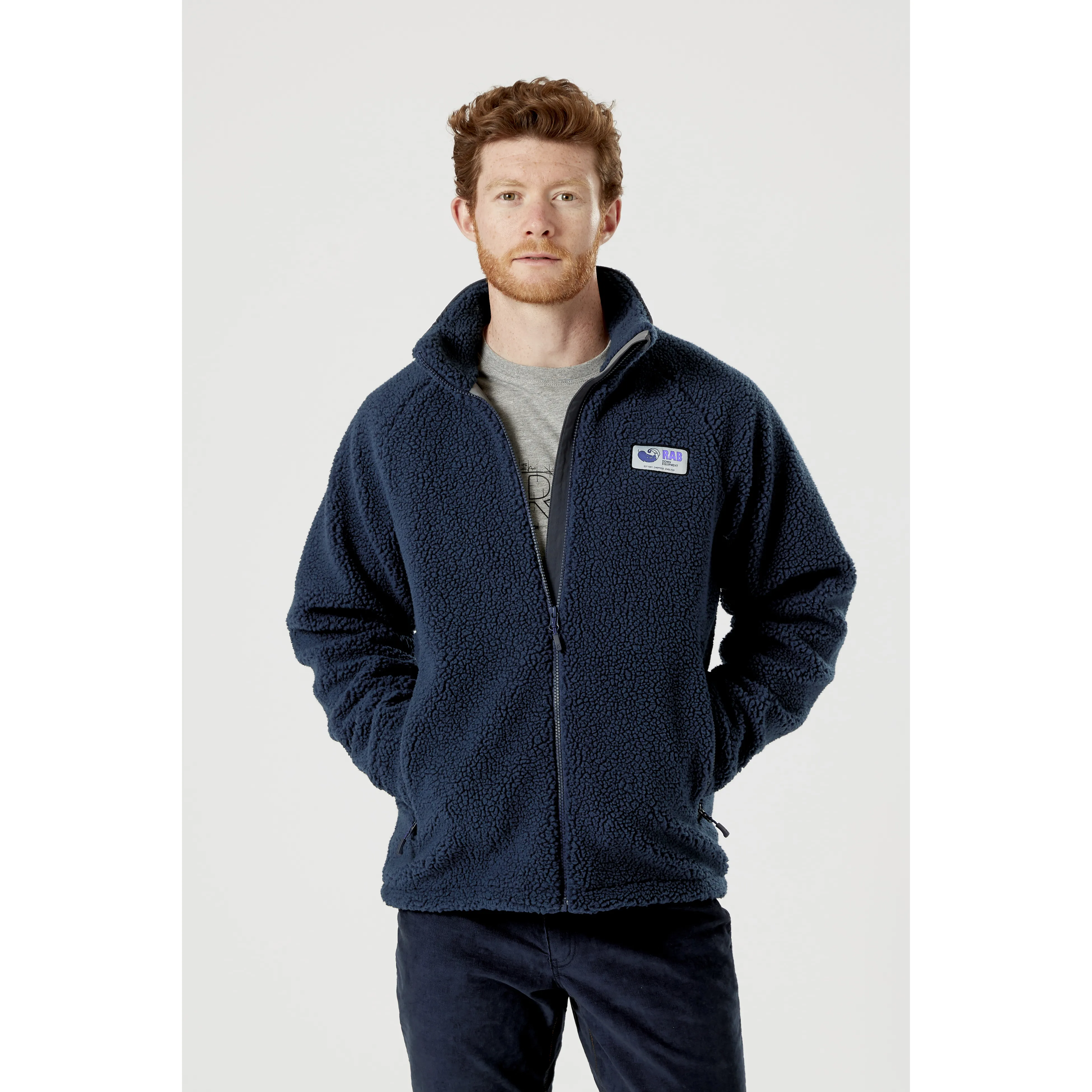 Rab Men&#x27;s Original Pile Jacket Deep Ink | Buy Rab Men&#x27;s Original Pile Jacket Deep Ink here | Outnorth