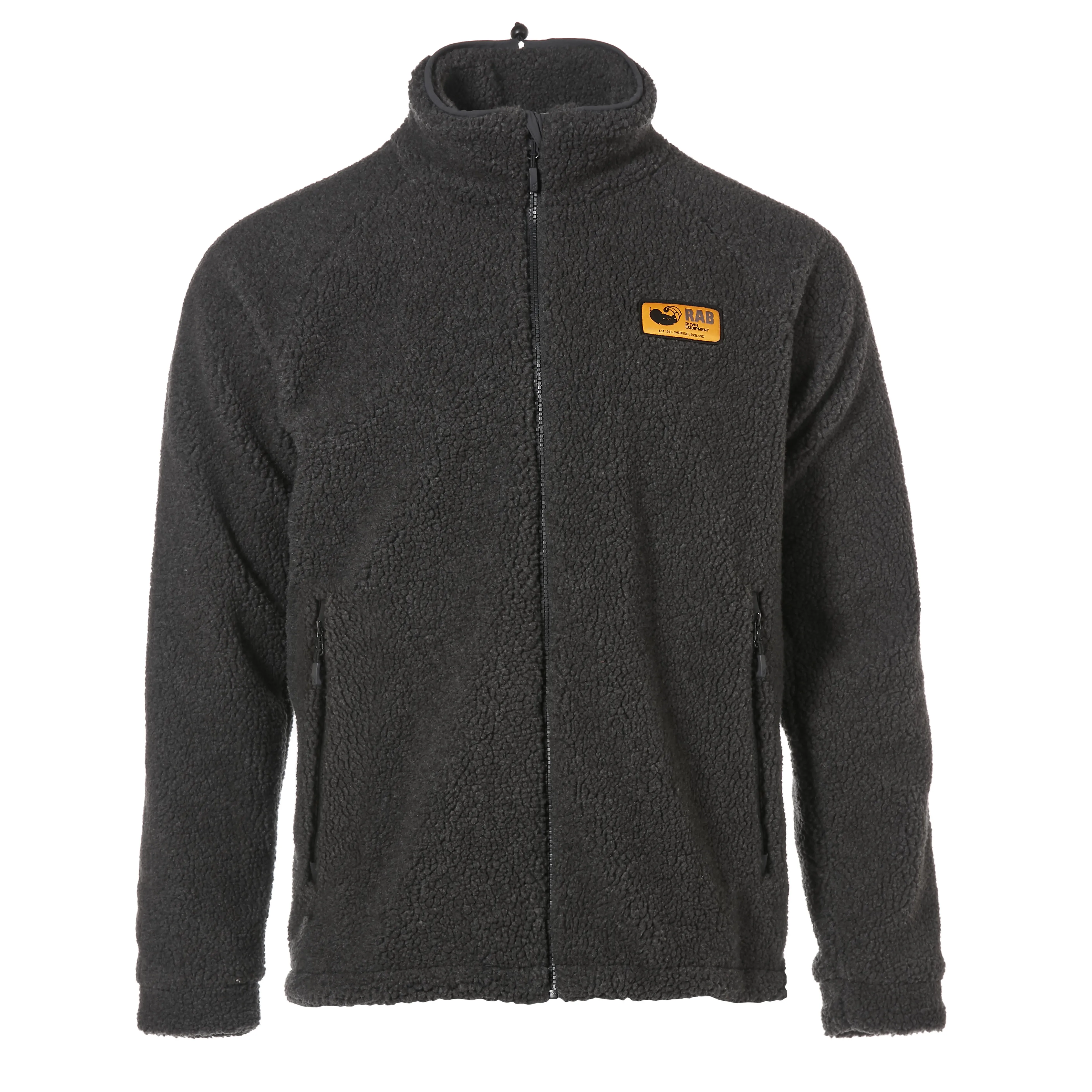 Rab Men&#x27;s Original Pile Jacket Grit | Buy Rab Men&#x27;s Original Pile Jacket Grit here | Outnorth
