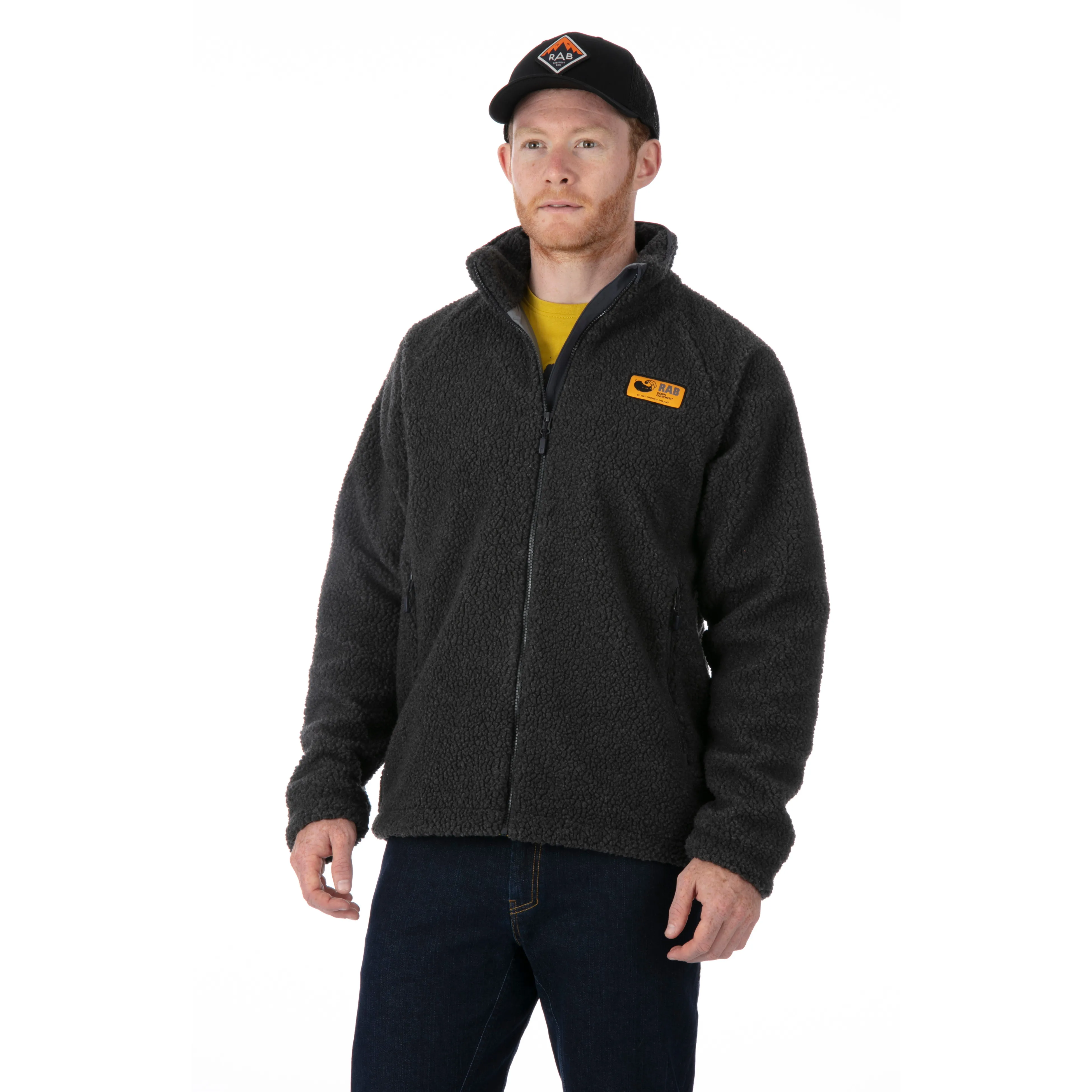 Rab Men&#x27;s Original Pile Jacket Grit | Buy Rab Men&#x27;s Original Pile Jacket Grit here | Outnorth